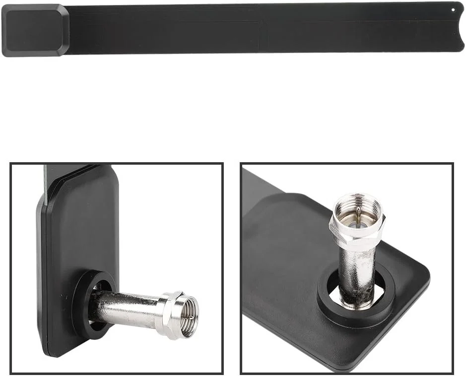 آنتن کلید تلویزیون شفاف Diyeeni 943، 480p-1080p 00+ برنامه تلویزیونی دیجیتال HD رایگان، آنتن تلویزیون بدون هزینه اشتراک ماهانه، آنتن دیجیتال داخلی، آنتن HDTV خارجی