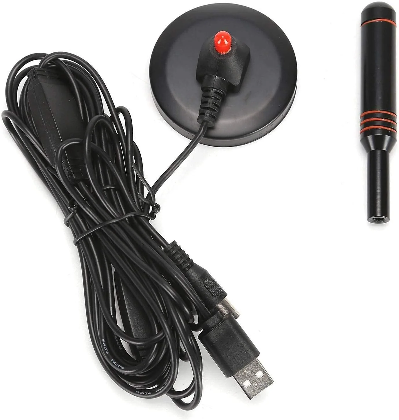 آنتن تلویزیون دیجیتال 200 مایل قابل حمل HD، بهترین آنتن Freeview، ایده آل برای استفاده در داخل/خارج از منزل آنتن تلویزیون دیجیتال 200 مایل قابل حمل HD، بهترین آنتن Freeview، ایده آل برای استفاده در داخل/خارج از منزل