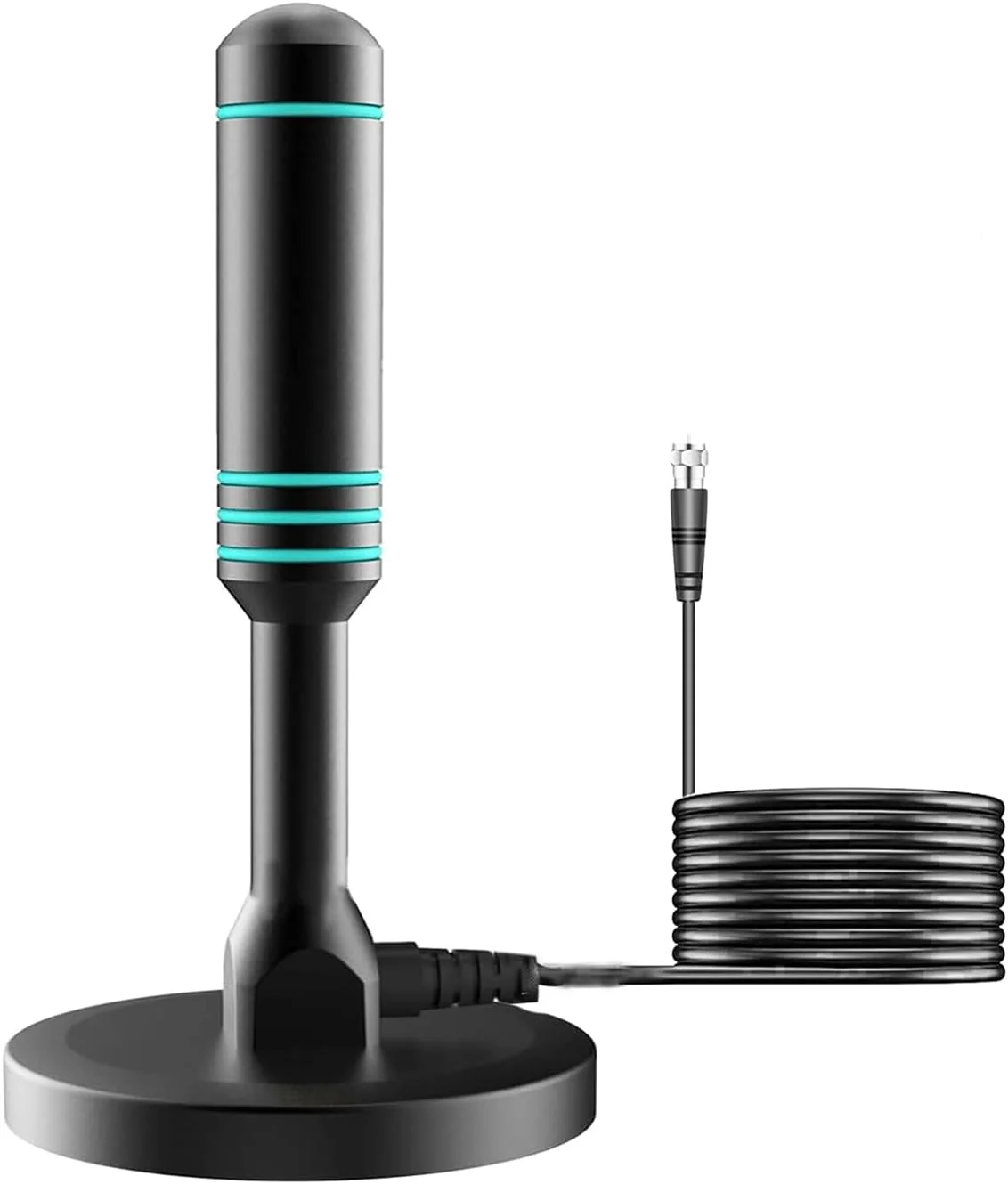 آنتن دیجیتال، آنتن تلویزیون داخلی، برد بلند 80+ مایل، آنتن HD برای کانال های تلویزیونی 4K 1080P - آنتن تلویزیون هوشمند داخلی با پایه مغناطیسی برای نصب آسان، AN-blue-01 آنتن دیجیتال، آنتن تلویزیون داخلی، برد بلند 80+ مایل، آنتن HD برای کانال های تلویزیونی 4K 1080P - آنتن تلویزیون هوشمند داخلی با پایه مغناطیسی برای نصب آسان، AN-blue-01