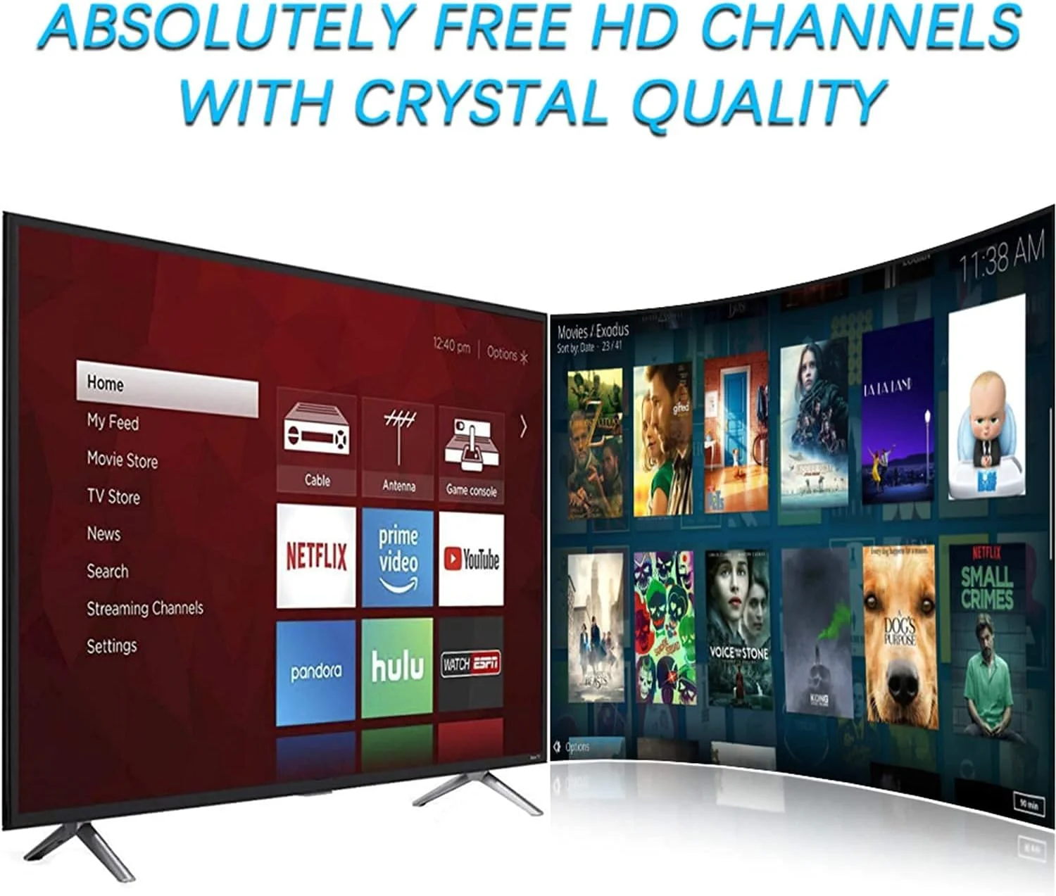 آنتن تلویزیون، آنتن دیجیتال داخلی تلویزیون برای دیجیتال فری ویو 4K 1080P HD VHF UHF برای کانال های محلی با برد 400+ کیلومتر با تقویت کننده سیگنال پشتیبانی از همه تلویزیون ها - کابل کواکسیال 5 متری