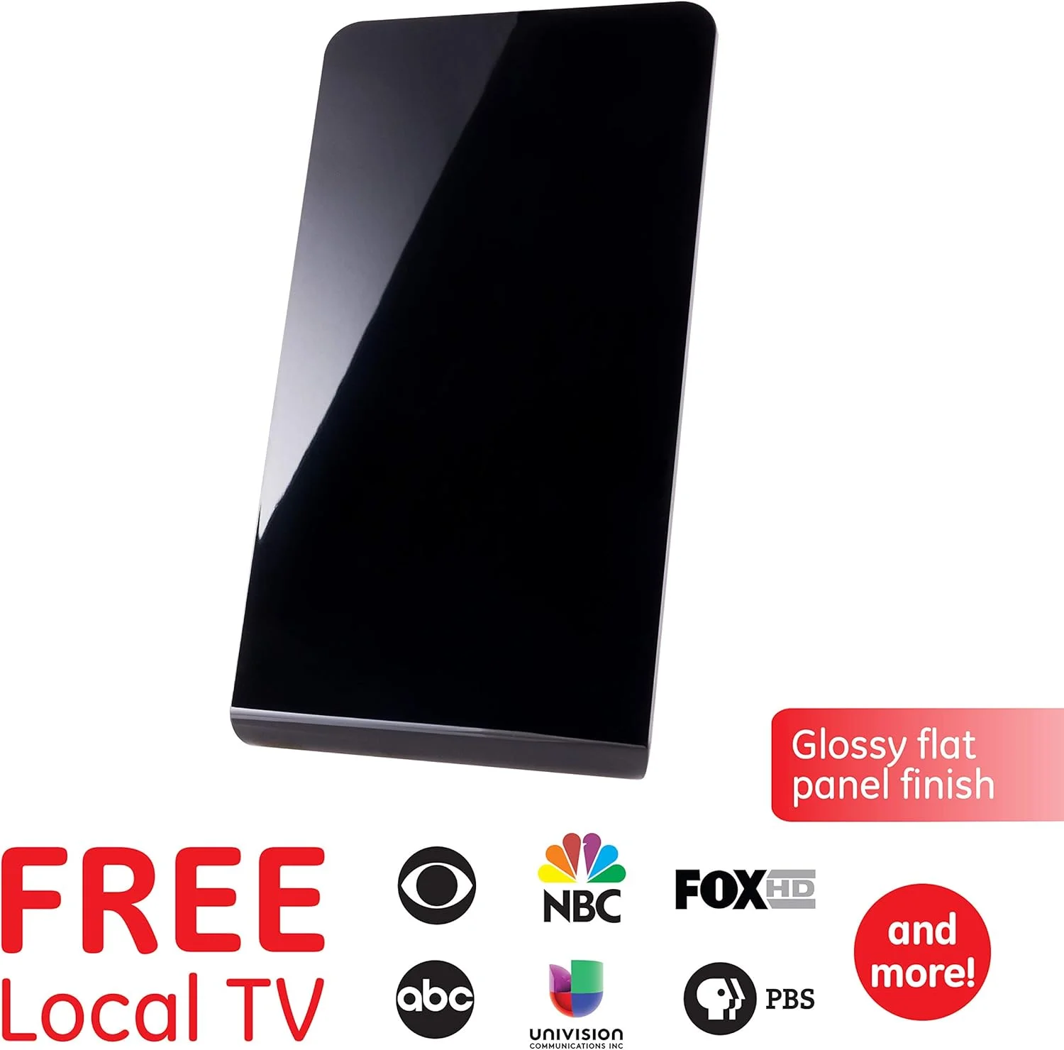 آنتن تلویزیون دیجیتال HD پنل تخت GE، آنتن تلویزیون هوشمند دوربرد، پشتیبانی از تلویزیون هوشمند 4K 1080P HD VHF UHF، شاخک های خرگوشی دوقطبی قابل افزایش، پایه قابل تنظیم، کابل کواکسیال HDTV 152.4 سانتی متری، 33681 آنتن تلویزیون دیجیتال HD پنل تخت GE، آنتن تلویزیون هوشمند دوربرد، پشتیبانی از تلویزیون هوشمند 4K 1080P HD VHF UHF، شاخک های خرگوشی دوقطبی قابل افزایش، پایه قابل تنظیم، کابل کواکسیال HDTV 152.4 سانتی متری، 33681