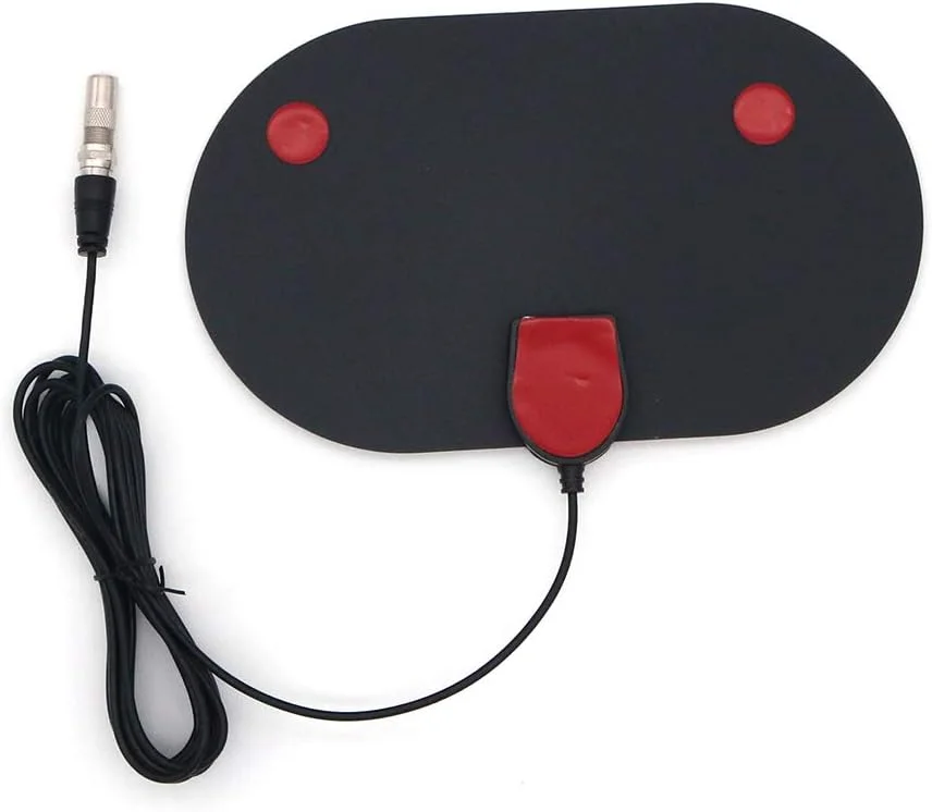 آنتن تلویزیون دیجیتال کوچک با برد 50 مایل، تقویت کننده سیگنال F-TV سازگار، آنتن داخلی HDTV 4K DVB-T2 ATSC