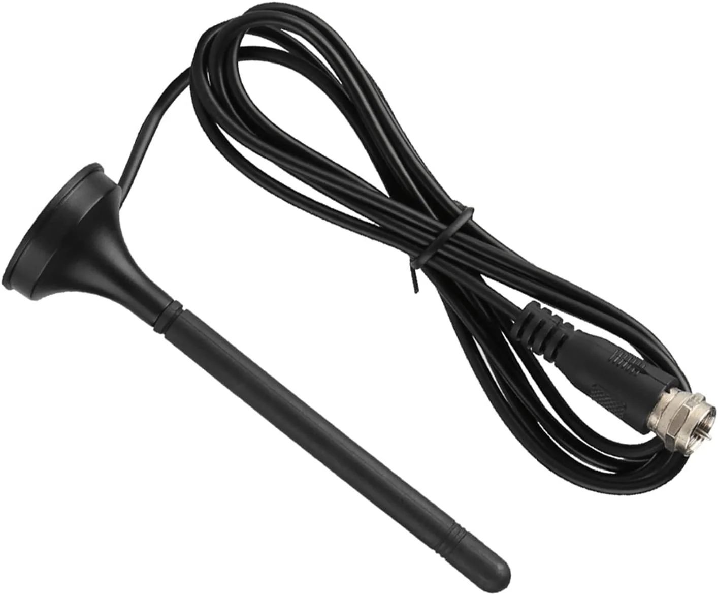 آنتن دیجیتال، آنتن داخلی خودرو HDTV دیجیتال DVB-T باند دوگانه UHF/VHF با پایه مغناطیسی 10DB