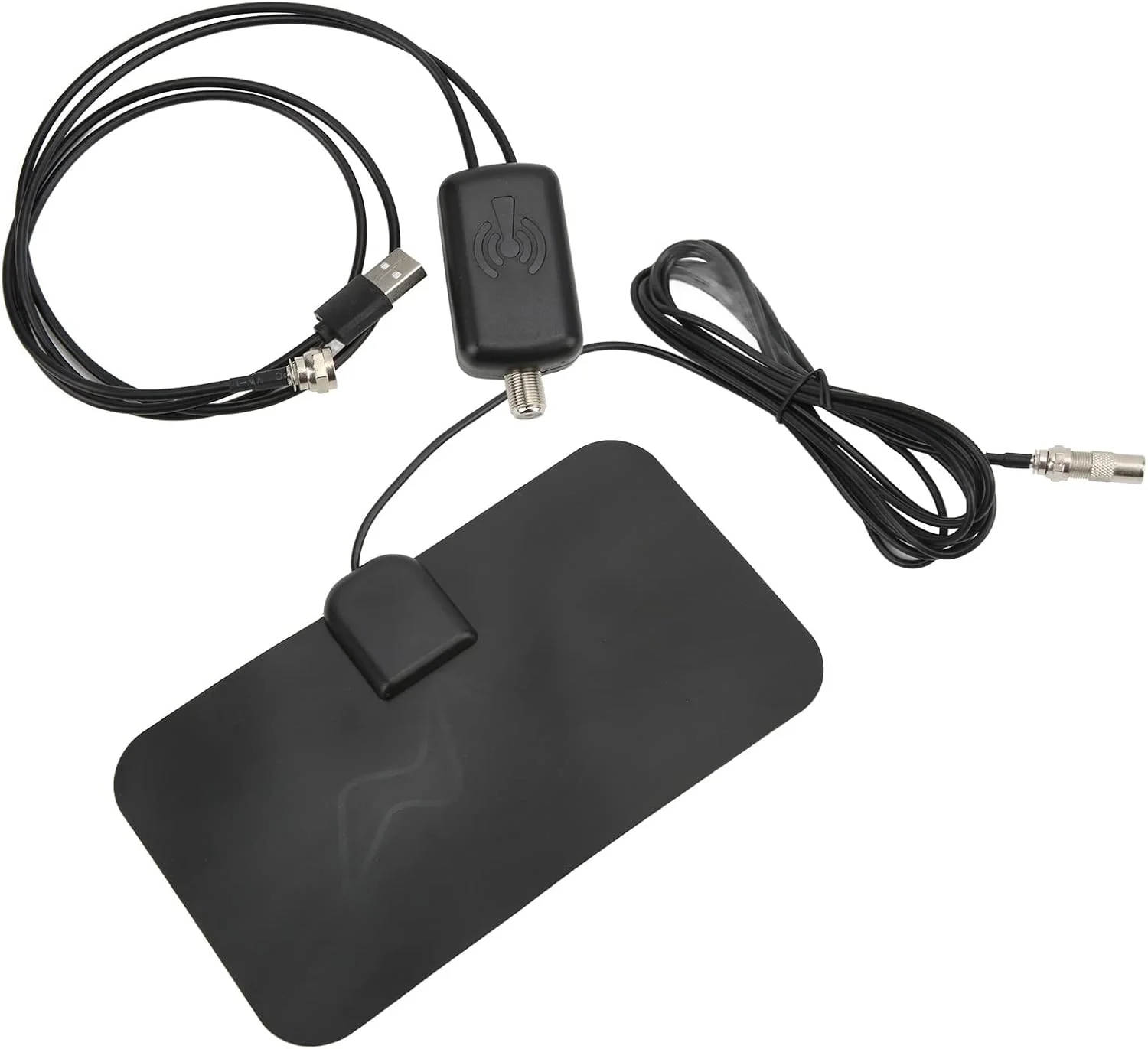 آنتن تلویزیون دیجیتال، آنتن تلویزیون داخلی با کیفیت بالا، آنتن تلویزیون دیجیتال با برد دریافت حداکثر 980 مایل و بهره بالا 25DBI به همراه تقویت کننده