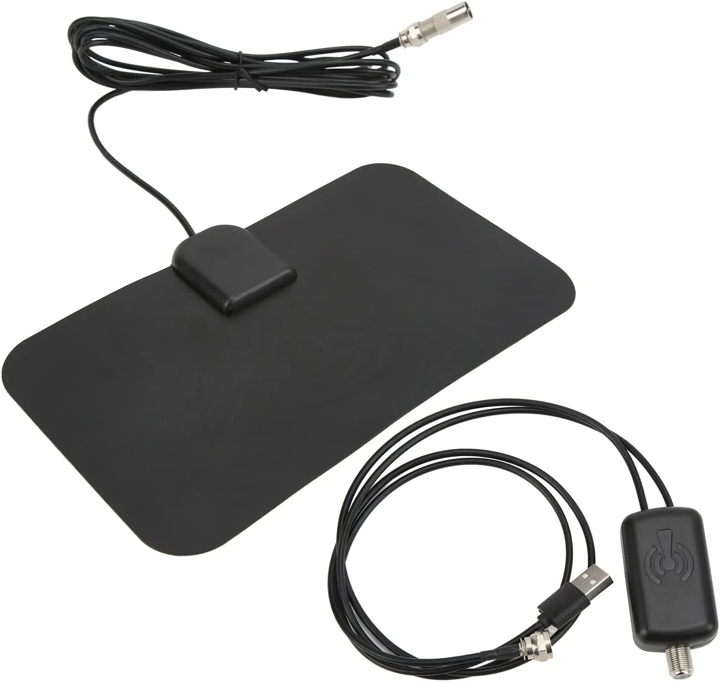 آنتن تلویزیون دیجیتال، آنتن تلویزیون داخلی با کیفیت بالا، آنتن تلویزیون دیجیتال با برد دریافت حداکثر 980 مایل و بهره بالا 25DBI به همراه تقویت کننده