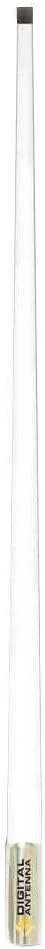 آنتن سفید AM/FM دیجیتال آنتن مدل 538-AW-S به طول 8 فوت به همراه کابل
