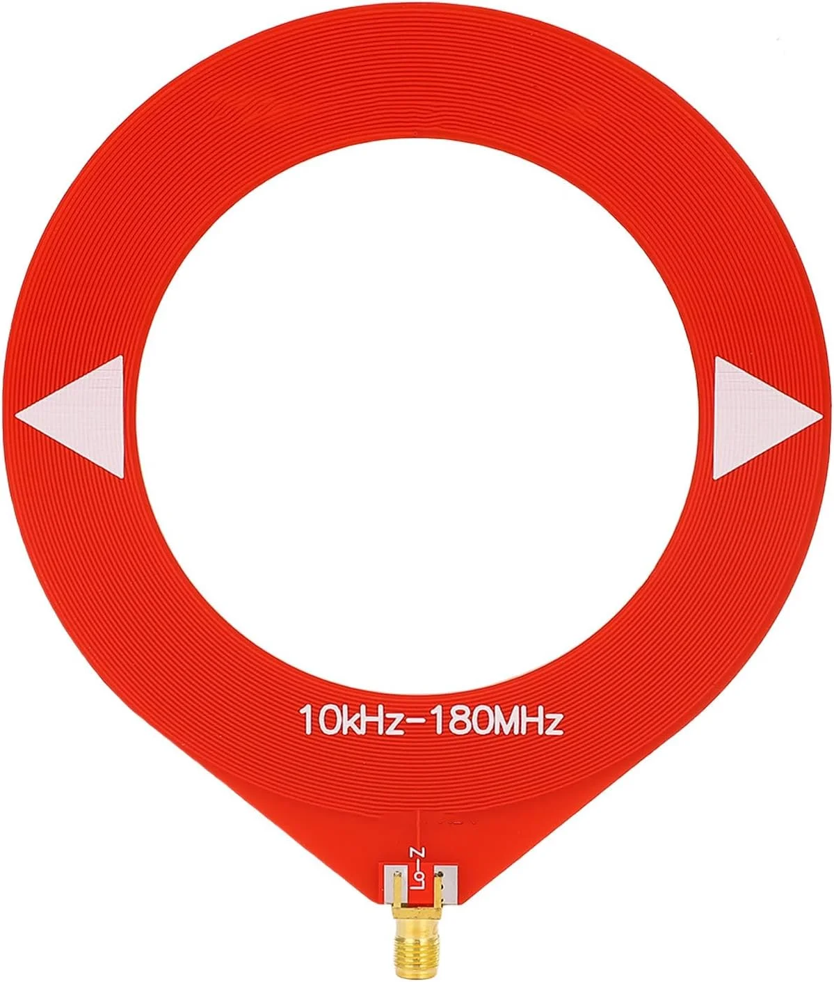 آنتن رادیویی دونات WB Denash، آنتن با مبدل امپدانس پایین، طراحی پلاگ اند پلی 10k-180MHz، دریافت سیگنال قابل اعتماد، سبک و قابل حمل برای فعالیت های خارج از منزل ((قرمز) SMA مادگی) آنتن رادیویی دونات WB Denash، آنتن با مبدل امپدانس پایین، طراحی پلاگ اند پلی 10k-180MHz، دریافت سیگنال قابل اعتماد، سبک و قابل حمل برای فعالیت های خارج از منزل ((قرمز) SMA مادگی)