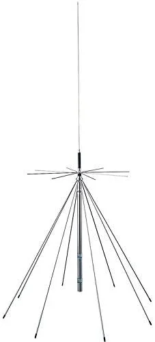 آنتن سوپر دیسکون Diamond Collection D130NJ با فرکانس 25 تا 1300 مگاهرتز. توان نامی 144 مگاهرتز به بالا: 200 وات. 6M: 20 وات FM، 50 وات PEP کانکتور N. طول 5.6 فوت. بهره: 2 (اسمی) آنتن سوپر دیسکون Diamond Collection D130NJ با فرکانس 25 تا 1300 مگاهرتز. توان نامی 144 مگاهرتز به بالا: 200 وات. 6M: 20 وات FM، 50 وات PEP کانکتور N. طول 5.6 فوت. بهره: 2 (اسمی)