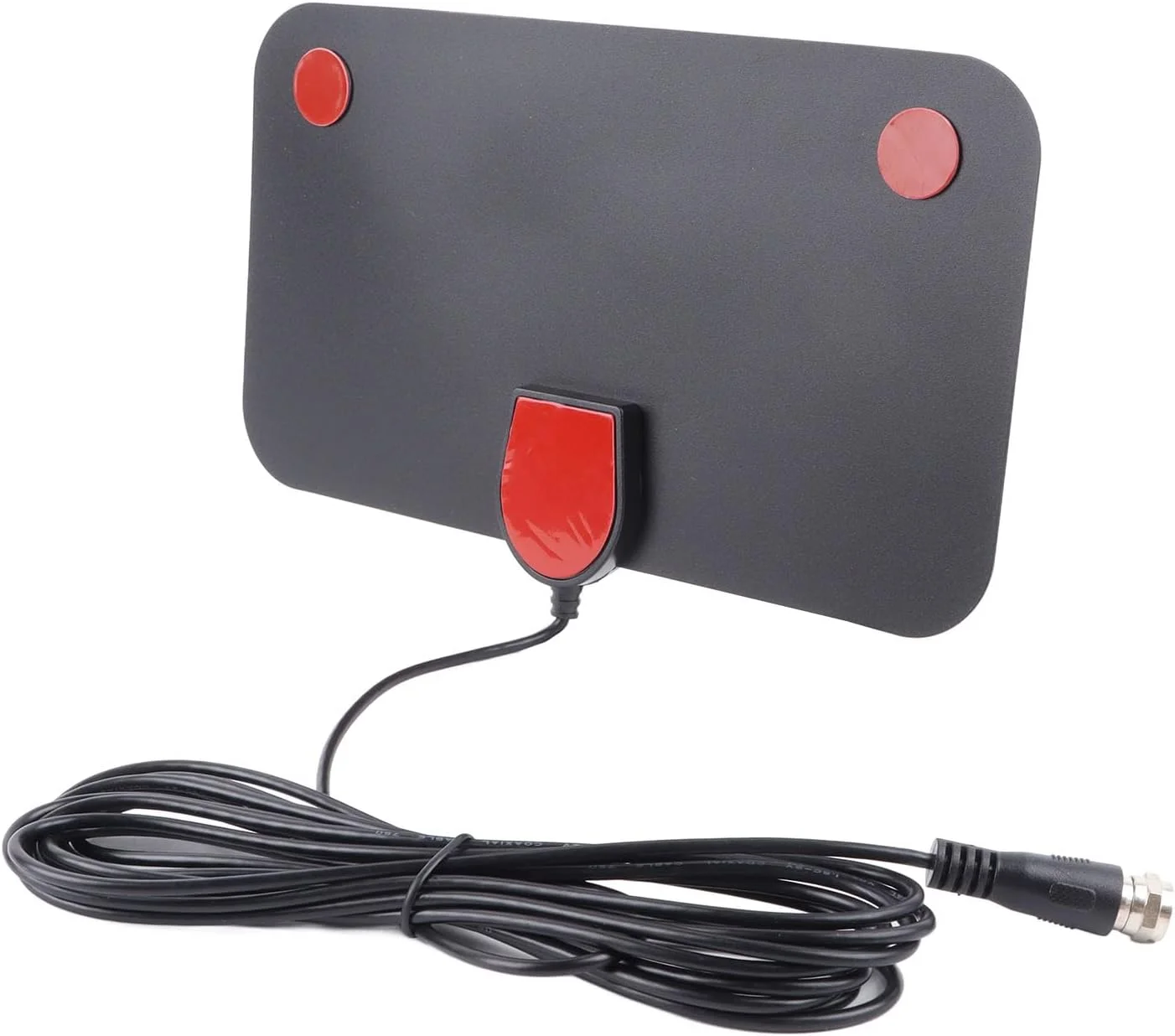 آنتن تلویزیون 4K با کیفیت بالا برای داخل خانه، دریافت سیگنال قوی برای مشاهده چند کاناله، جنس ABS آنتن تلویزیون 4K با کیفیت بالا برای داخل خانه، دریافت سیگنال قوی برای مشاهده چند کاناله، جنس ABS