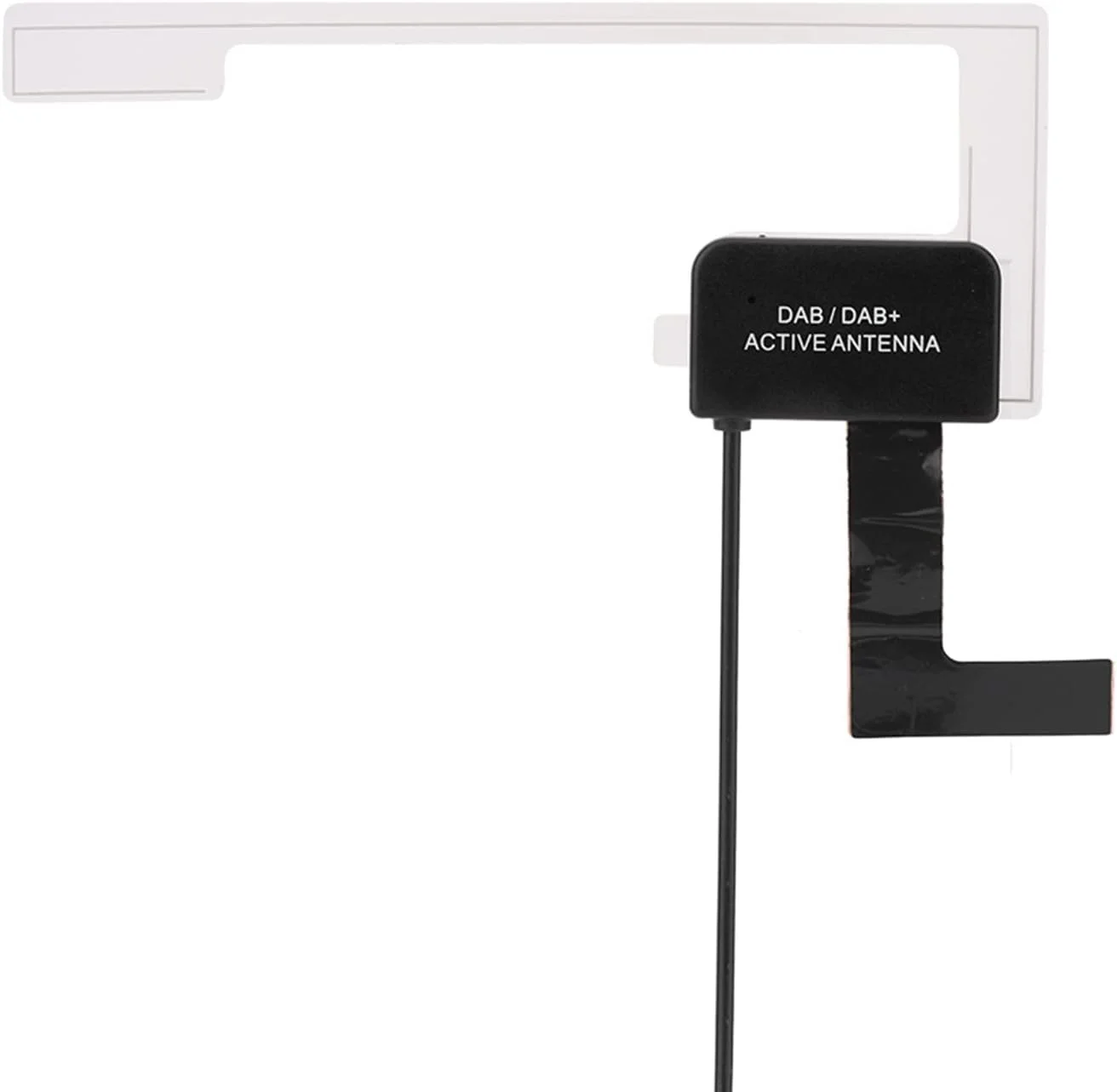 آنتن DAB خودرو Denash، گیرنده رادیو دیجیتال DAB خودرو، نصب آسان گیرنده رادیویی کانکتور نری MCX برای سیستم آنتن DAB خودرو Denash، گیرنده رادیو دیجیتال DAB خودرو، نصب آسان گیرنده رادیویی کانکتور نری MCX برای سیستم