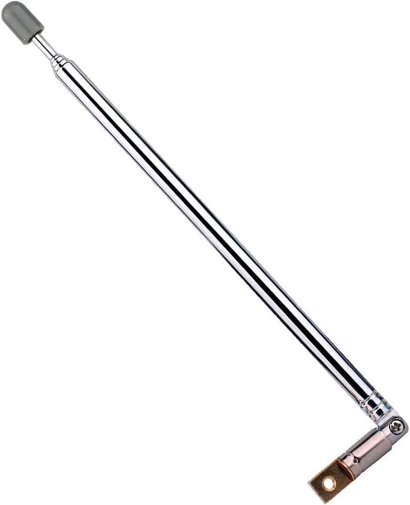 آنتن رادیویی تلسکوپی FM جایگزین DHCHAPU برای رادیوهای ICF38 ICF-SW35 ICF-SW11 ICF-SW40 ICF-28 ICF-403L ICF-403S ICF-F1 ICF-704S ICF-904L XDR-S20 XDR-S50 XDR-S55DAB XDR-S56DBP آنتن رادیویی تلسکوپی FM جایگزین DHCHAPU برای رادیوهای ICF38 ICF-SW35 ICF-SW11 ICF-SW40 ICF-28 ICF-403L ICF-403S ICF-F1 ICF-704S ICF-904L XDR-S20 XDR-S50 XDR-S55DAB XDR-S56DBP