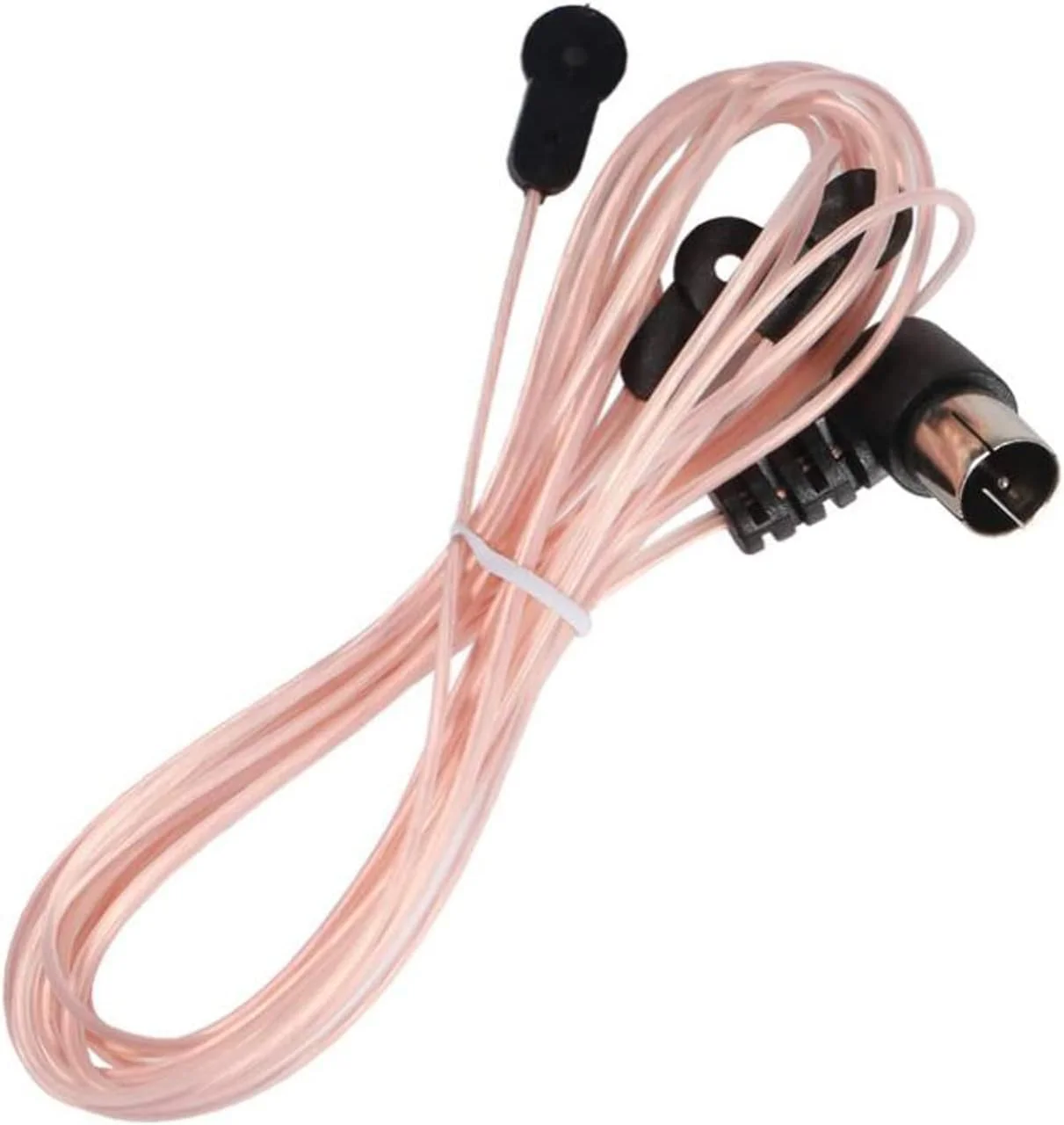 آنتن FM دایان، 75 اهم، آنتن دوقطبی FM با 3 آداپتور برای رادیوهای داخلی، گیرنده استریو خانگی، گیرنده صوتی و تصویری سینمای خانگی آنتن FM دایان، 75 اهم، آنتن دوقطبی FM با 3 آداپتور برای رادیوهای داخلی، گیرنده استریو خانگی، گیرنده صوتی و تصویری سینمای خانگی