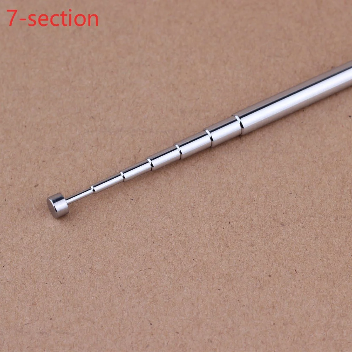 آنتن تلسکوپی جایگزین برای تلویزیون، رادیو DAB AM/FM، 7 قسمتی آنتن تلسکوپی جایگزین برای تلویزیون، رادیو DAB AM/FM، 7 قسمتی