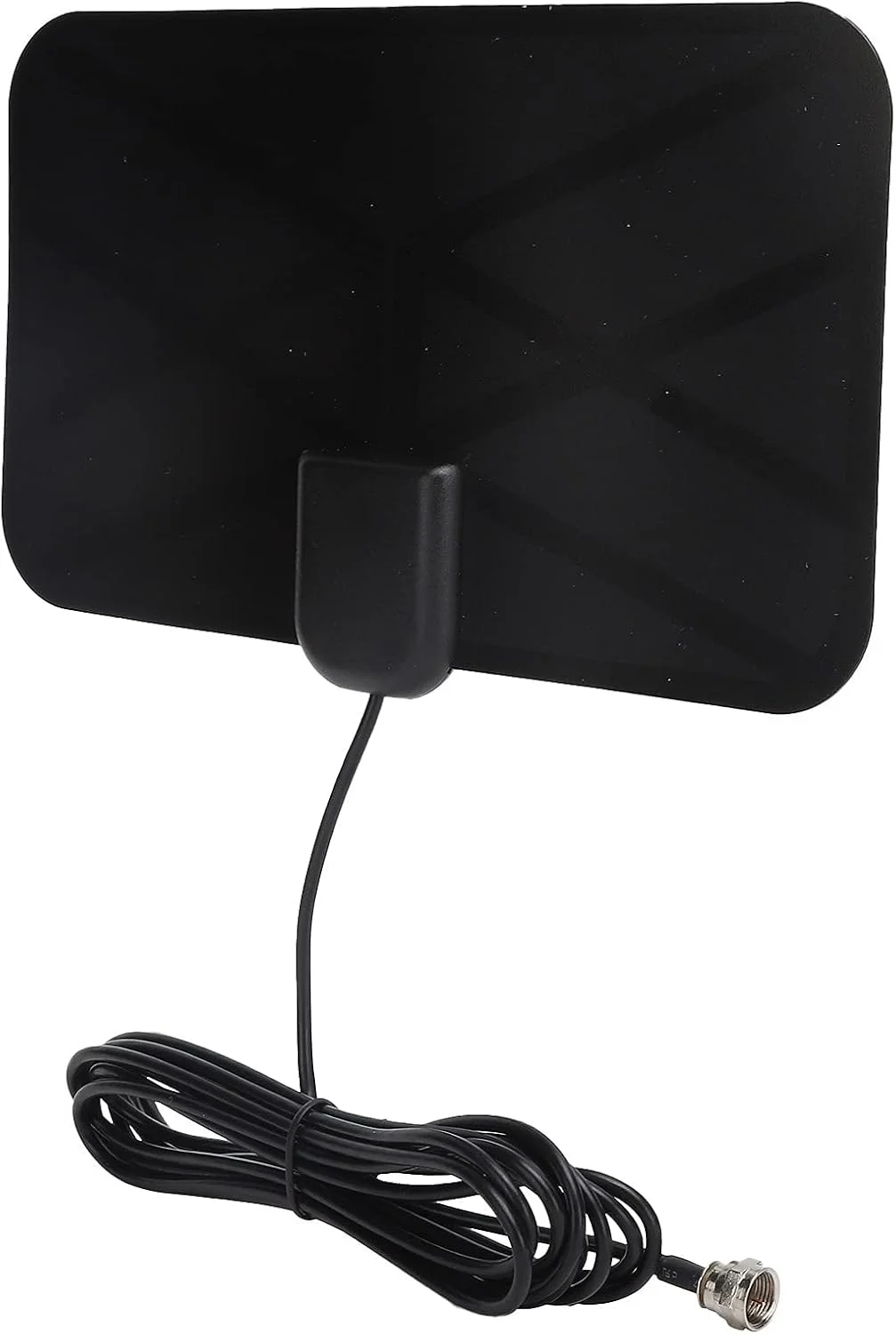 آنتن تلویزیون دیجیتال HD تقویت شده، آنتن تلویزیون داخلی، دیش تلویزیون داخلی تقویت شده و کابل کواکسیال سازگار با 720p، 1080i، 1080p / ATSC، کابل کواکسیال 3 متری برای تماشای صفحه نمایش 4K HD