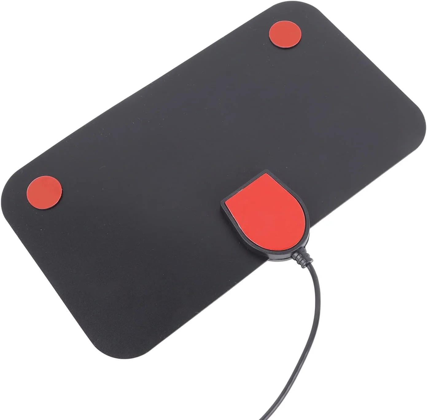 آنتن تلویزیون 4K با کیفیت بالا برای داخل خانه، دریافت سیگنال قوی برای مشاهده چند کاناله، جنس ABS آنتن تلویزیون 4K با کیفیت بالا برای داخل خانه، دریافت سیگنال قوی برای مشاهده چند کاناله، جنس ABS