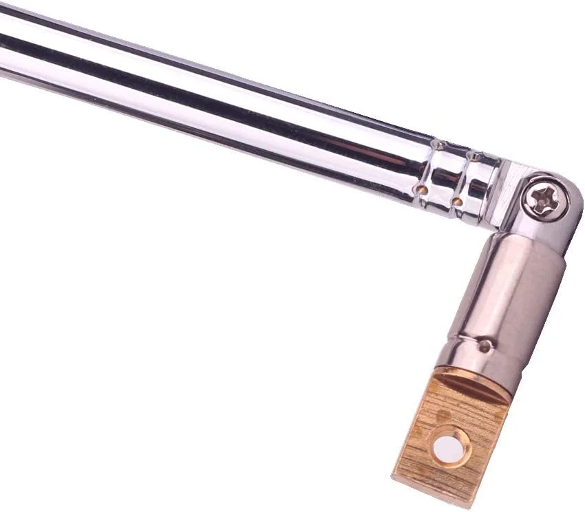 آنتن رادیویی تلسکوپی FM جایگزین DHCHAPU برای رادیوهای ICF38 ICF-SW35 ICF-SW11 ICF-SW40 ICF-28 ICF-403L ICF-403S ICF-F1 ICF-704S ICF-904L XDR-S20 XDR-S50 XDR-S55DAB XDR-S56DBP