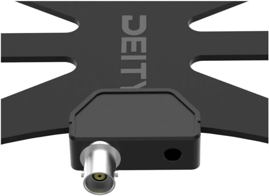 آنتن پروانه ای سبک وزن همه جهته Deity BF1 470MH-1GHz با طراحی باند فوق العاده گسترده برای سیستم های بی سیم UHF (مشکی) آنتن پروانه ای سبک وزن همه جهته Deity BF1 470MH-1GHz با طراحی باند فوق العاده گسترده برای سیستم های بی سیم UHF (مشکی)