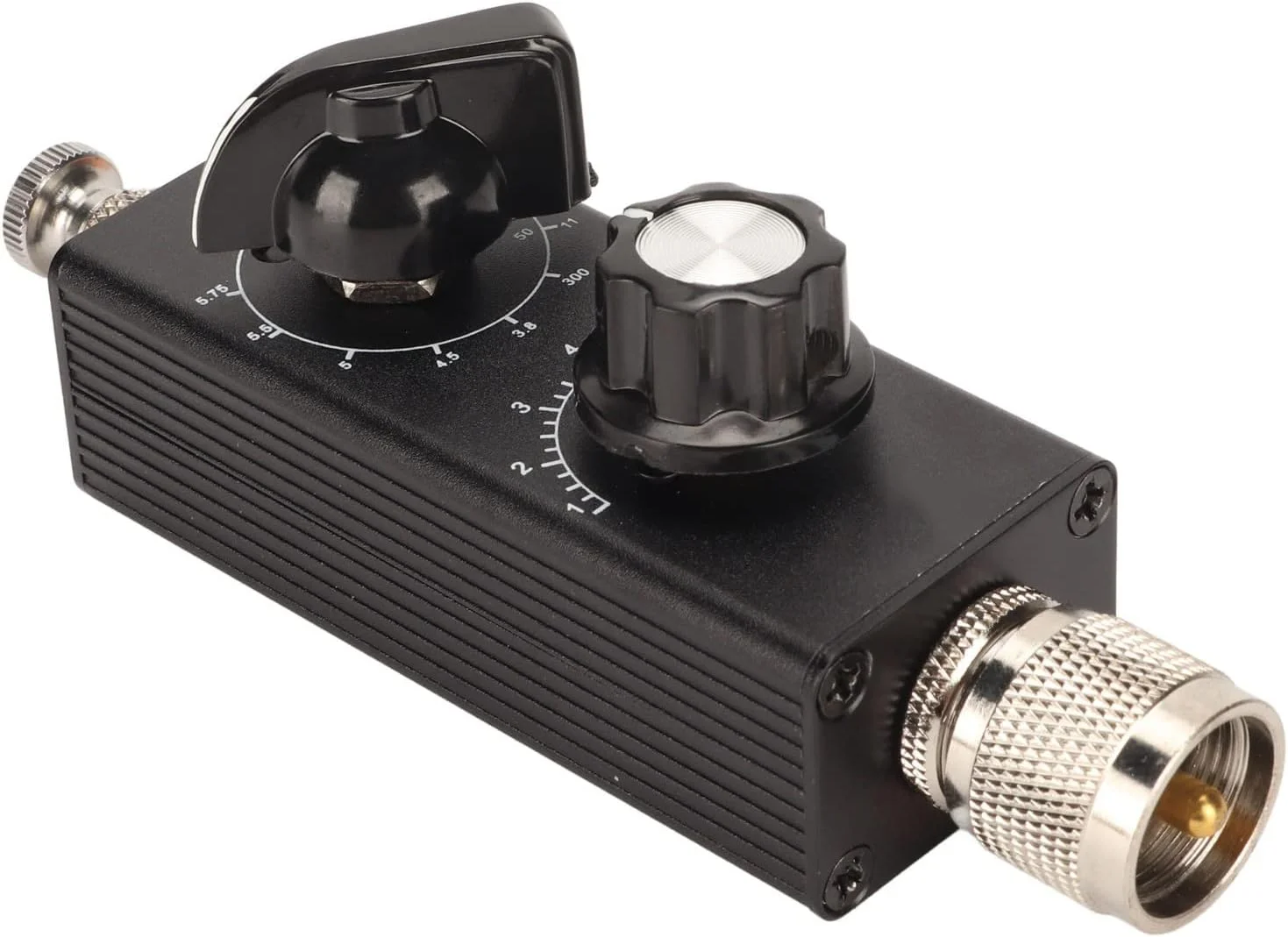 آنتن HF کرایفوکت 20 وات، آنتن موج کوتاه تمام باند با فرکانس قابل تنظیم، اتصال دهنده استیل ضد زنگ M4 نر با گیرنده های UHF VHF برای استفاده در داخل و خارج از منزل (مجموعه 2 عددی) آنتن HF کرایفوکت 20 وات، آنتن موج کوتاه تمام باند با فرکانس قابل تنظیم، اتصال دهنده استیل ضد زنگ M4 نر با گیرنده های UHF VHF برای استفاده در داخل و خارج از منزل (مجموعه 2 عددی)