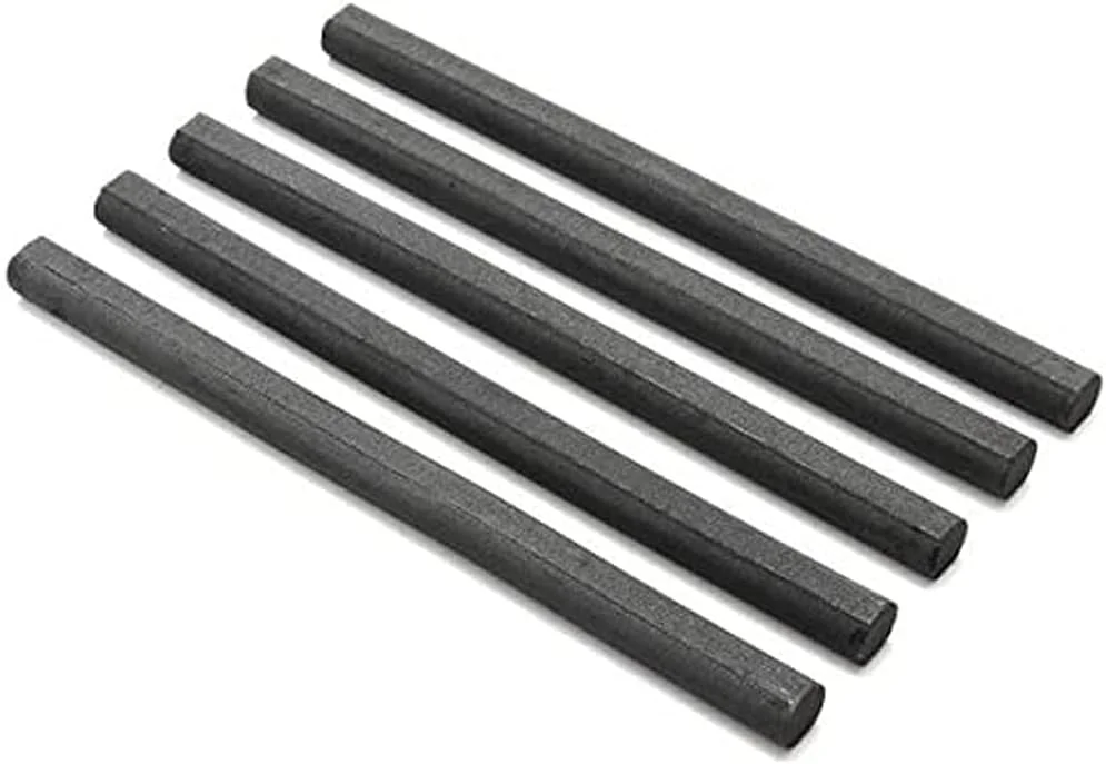 میله فریت استوانه ای 5 عددی CynKen، 10 میلی متر در 140 میلی متر، مناسب برای آنتن رادیویی و کریستال میله فریت استوانه ای 5 عددی CynKen، 10 میلی متر در 140 میلی متر، مناسب برای آنتن رادیویی و کریستال