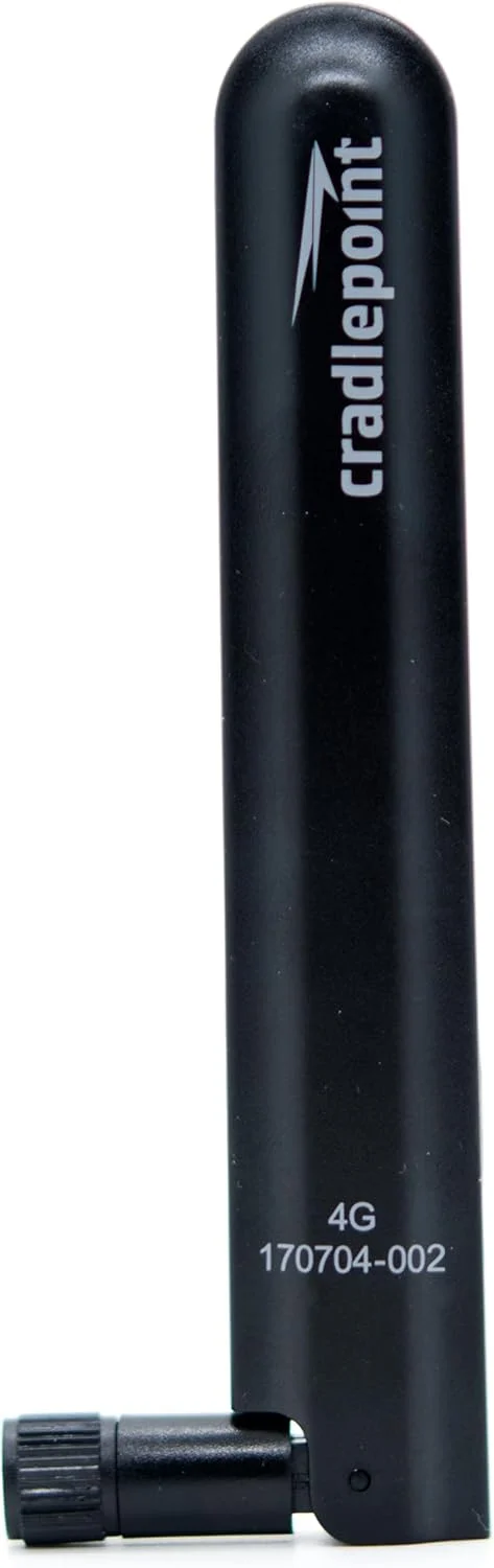 آنتن مینی مشکی CradlePoint مدل 170704-002 IBR900/600C، اتصال SMA آنتن مینی مشکی CradlePoint مدل 170704-002 IBR900/600C، اتصال SMA