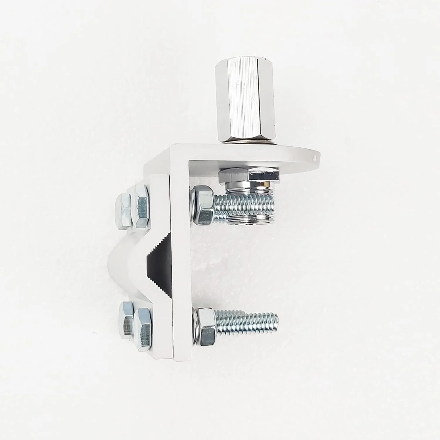 پایه آینه آنتن دو شیاره Crotek، پایه آنتن رادیویی CB با گل میخ SO239 رزوه 3/8 اینچ در 24 پایه آینه آنتن دو شیاره Crotek، پایه آنتن رادیویی CB با گل میخ SO239 رزوه 3/8 اینچ در 24