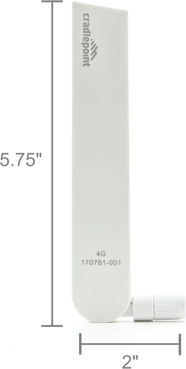 آنتن سلولی SMA کریدل پوینت 600 مگاهرتز - 6 گیگاهرتز - سفید P/N 170761-001