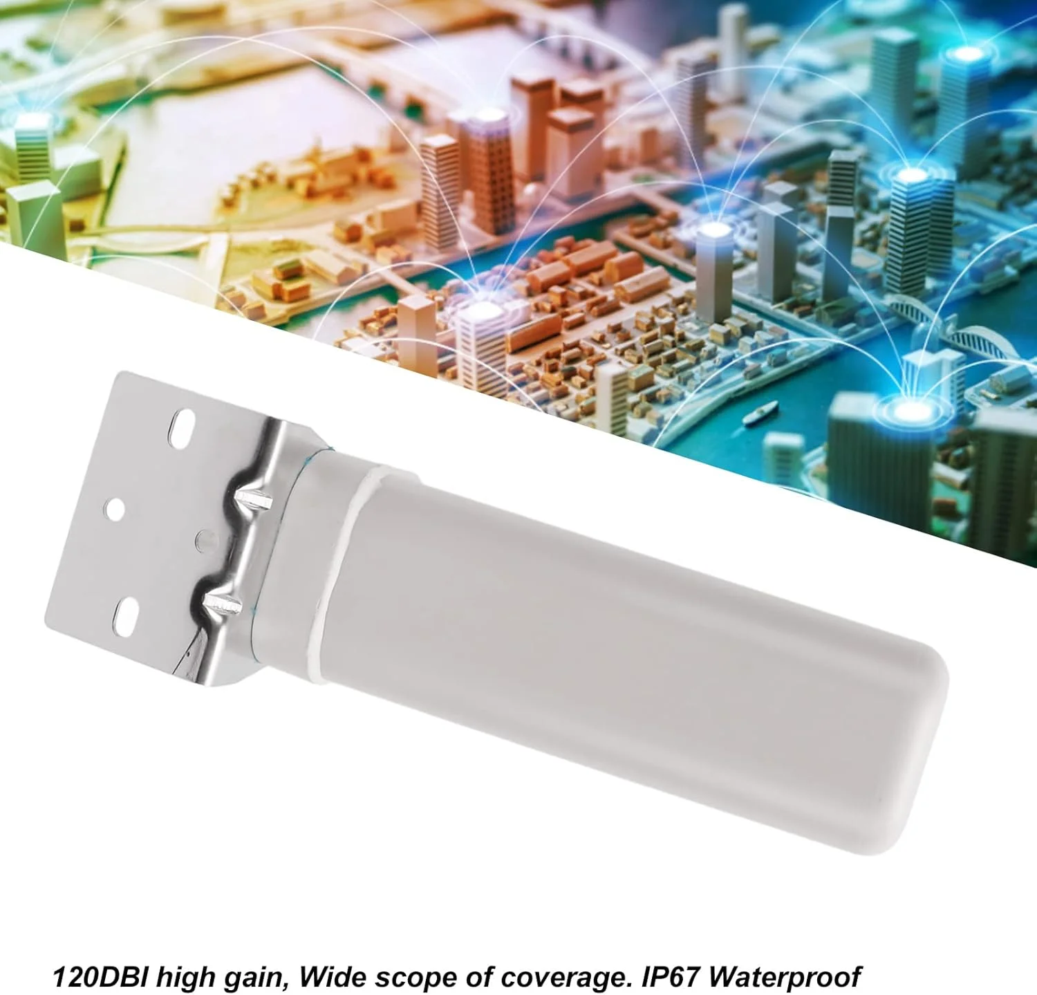 آنتن تلویزیون، آنتن تلویزیون بیرونی 10/12DBI با بهره بالا، پوشش گسترده، ضد آب IP67، مقاوم در برابر باد، ضد یخ، آنتن تلویزیون با مهر و موم بالا، نصب گیره U شکل آنتن تلویزیون، آنتن تلویزیون بیرونی 10/12DBI با بهره بالا، پوشش گسترده، ضد آب IP67، مقاوم در برابر باد، ضد یخ، آنتن تلویزیون با مهر و موم بالا، نصب گیره U شکل