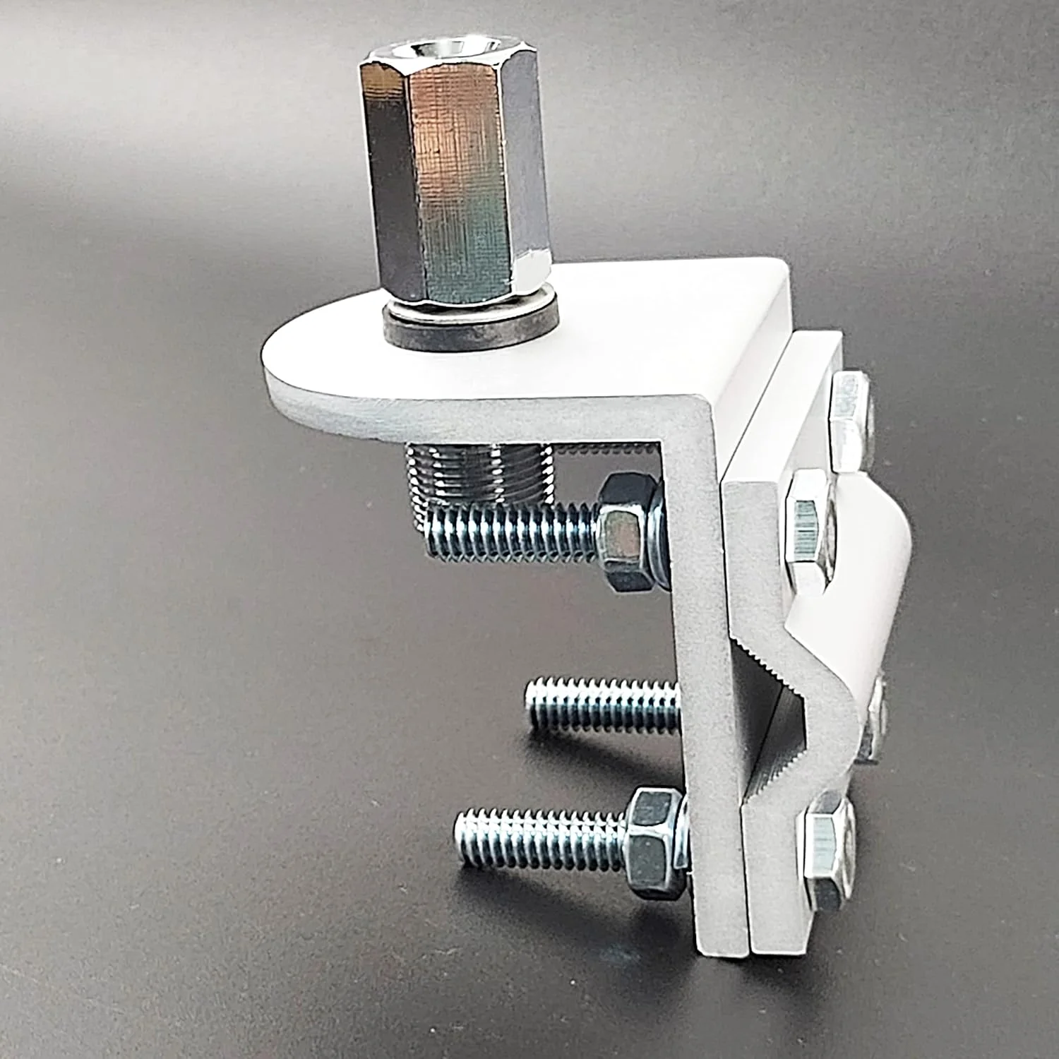 پایه آینه آنتن دو شیاره Crotek، پایه آنتن رادیویی CB با گل میخ SO239 رزوه 3/8 اینچ در 24 پایه آینه آنتن دو شیاره Crotek، پایه آنتن رادیویی CB با گل میخ SO239 رزوه 3/8 اینچ در 24