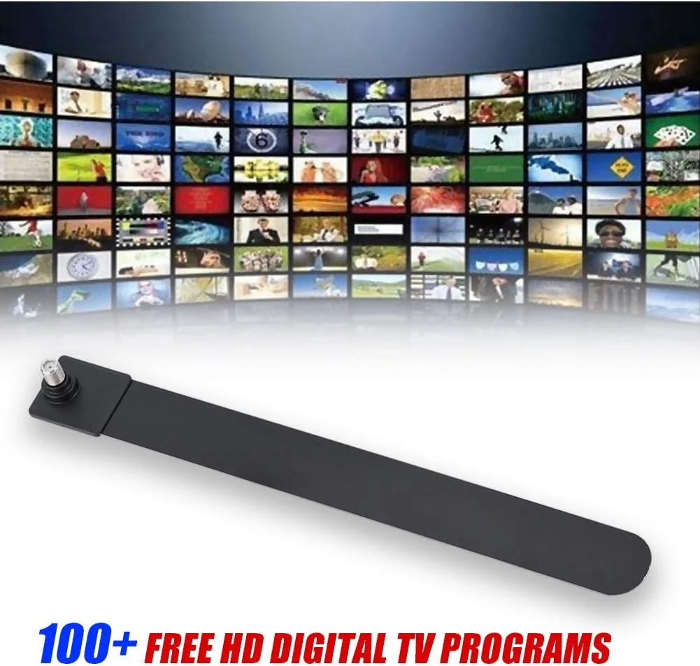 آنتن داخلی دیجیتال HDTV مدل Cuifati TV Key، تماشای بیش از 100 برنامه تلویزیونی دیجیتال HD رایگان، کانال های 480p-1080p با کیفیت تصویر شفاف آنتن داخلی دیجیتال HDTV مدل Cuifati TV Key، تماشای بیش از 100 برنامه تلویزیونی دیجیتال HD رایگان، کانال های 480p-1080p با کیفیت تصویر شفاف
