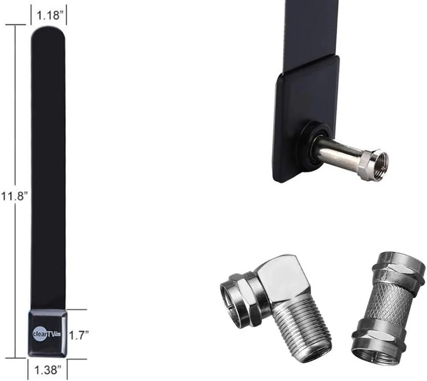 آنتن داخلی دیجیتال کلید تلویزیون شفاف CTKcom، همانطور که در تلویزیون دیده می شود، تلویزیون HD، تلویزیون رایگان، دریافت دیجیتال، تلویزیون ماهواره ای، آنتن داخلی، خلاص شدن از شر کابل، همانطور که در تلویزیون دیده می شود