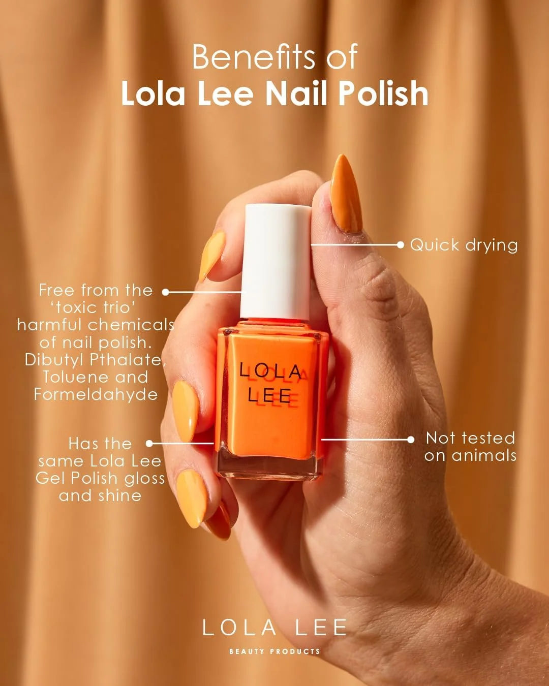 لاک ناخن تاپ کت لولا لی، 15 میلی لیتر لاک ناخن تاپ کت لولا لی، 15 میلی لیتر