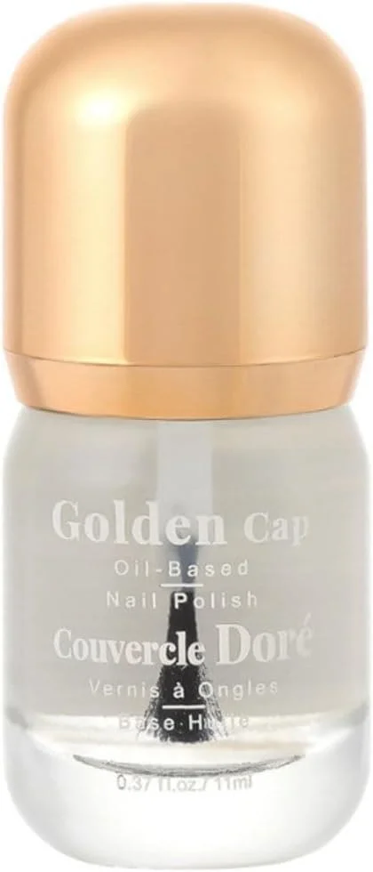 لاک ناخن روغنی کلاه طلایی MINISO (01 پوشش رویی) لاک ناخن روغنی کلاه طلایی MINISO (01 پوشش رویی)