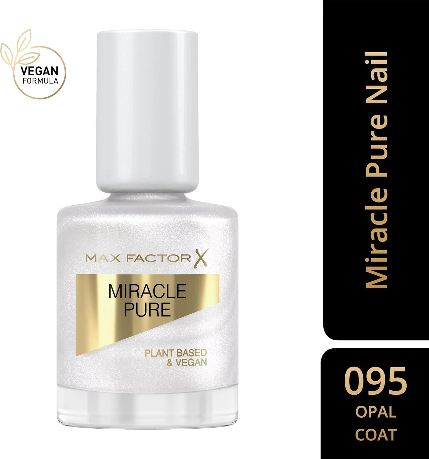 لاک ناخن میراکل پیور مکس فکتور، پوشش اوپال، مجموعه کریستال شفابخش، فرمول گیاهی، وگان، درخشش بالا، خشک شدن بسیار سریع، ناخن هایی با ظاهر سالم، 12 میلی لیتر (0.4 اونس) لاک ناخن میراکل پیور مکس فکتور، پوشش اوپال، مجموعه کریستال شفابخش، فرمول گیاهی، وگان، درخشش بالا، خشک شدن بسیار سریع، ناخن هایی با ظاهر سالم، 12 میلی لیتر (0.4 اونس)