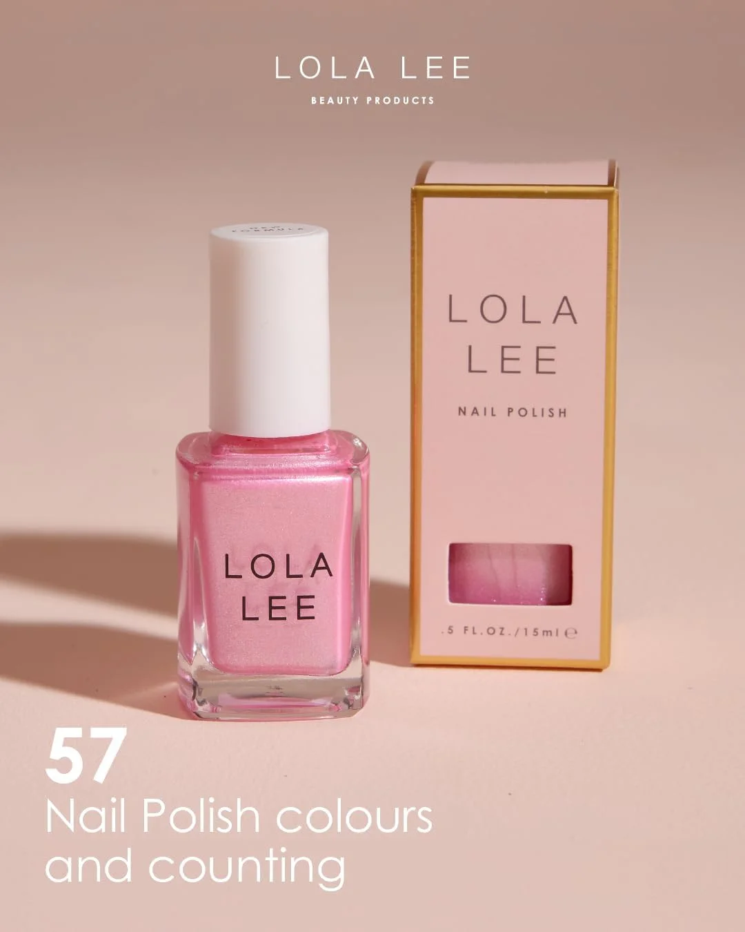 لاک ناخن تاپ کت لولا لی، 15 میلی لیتر لاک ناخن تاپ کت لولا لی، 15 میلی لیتر