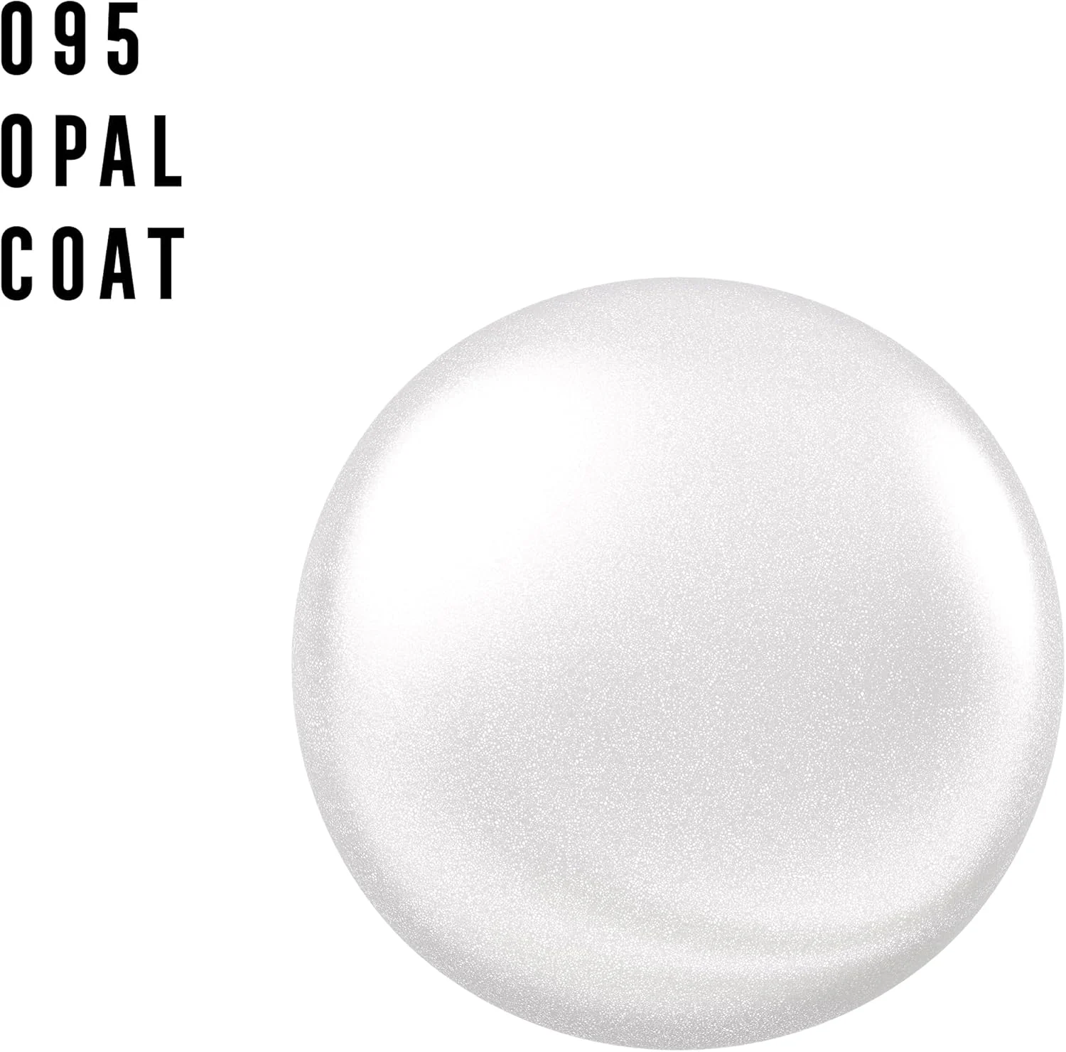 لاک ناخن میراکل پیور مکس فکتور، پوشش اوپال، مجموعه کریستال شفابخش، فرمول گیاهی، وگان، درخشش بالا، خشک شدن بسیار سریع، ناخن هایی با ظاهر سالم، 12 میلی لیتر (0.4 اونس) لاک ناخن میراکل پیور مکس فکتور، پوشش اوپال، مجموعه کریستال شفابخش، فرمول گیاهی، وگان، درخشش بالا، خشک شدن بسیار سریع، ناخن هایی با ظاهر سالم، 12 میلی لیتر (0.4 اونس)