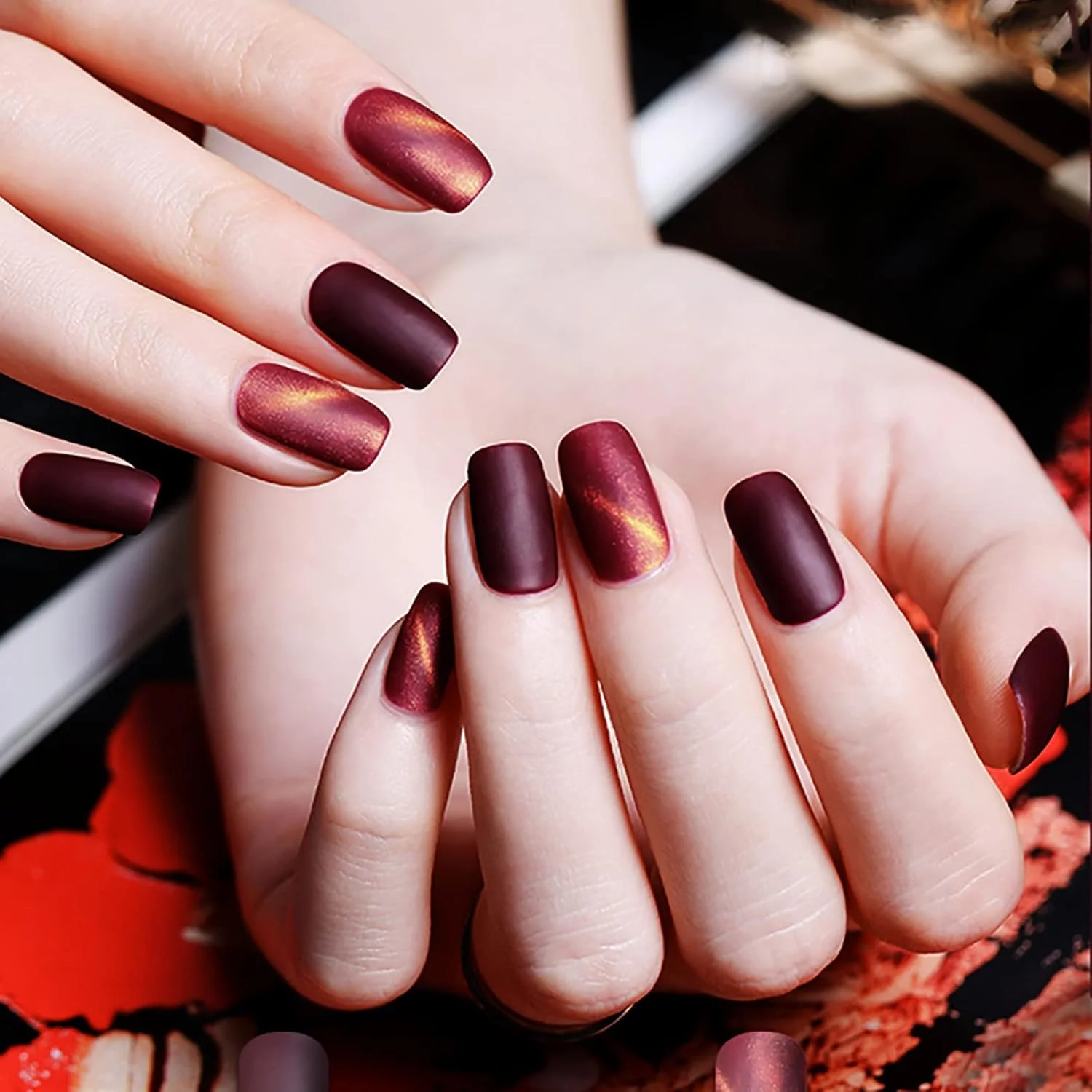 لاک ژل تاپ کت مات بدون اثر چسبندگی 15 میلی لیتری، لاک ژل تاپ کت شفاف و مات با ماندگاری طولانی برای طراحی ناخن در خانه یا سالن مانیکور