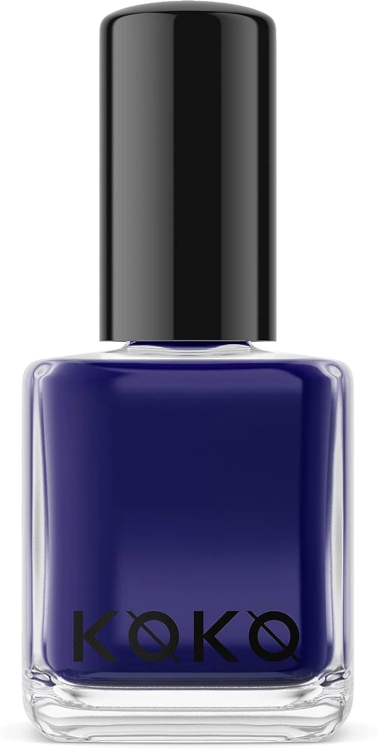 لاک ناخن کوکو | 334 | نیلی تیره، 14 میلی لیتر