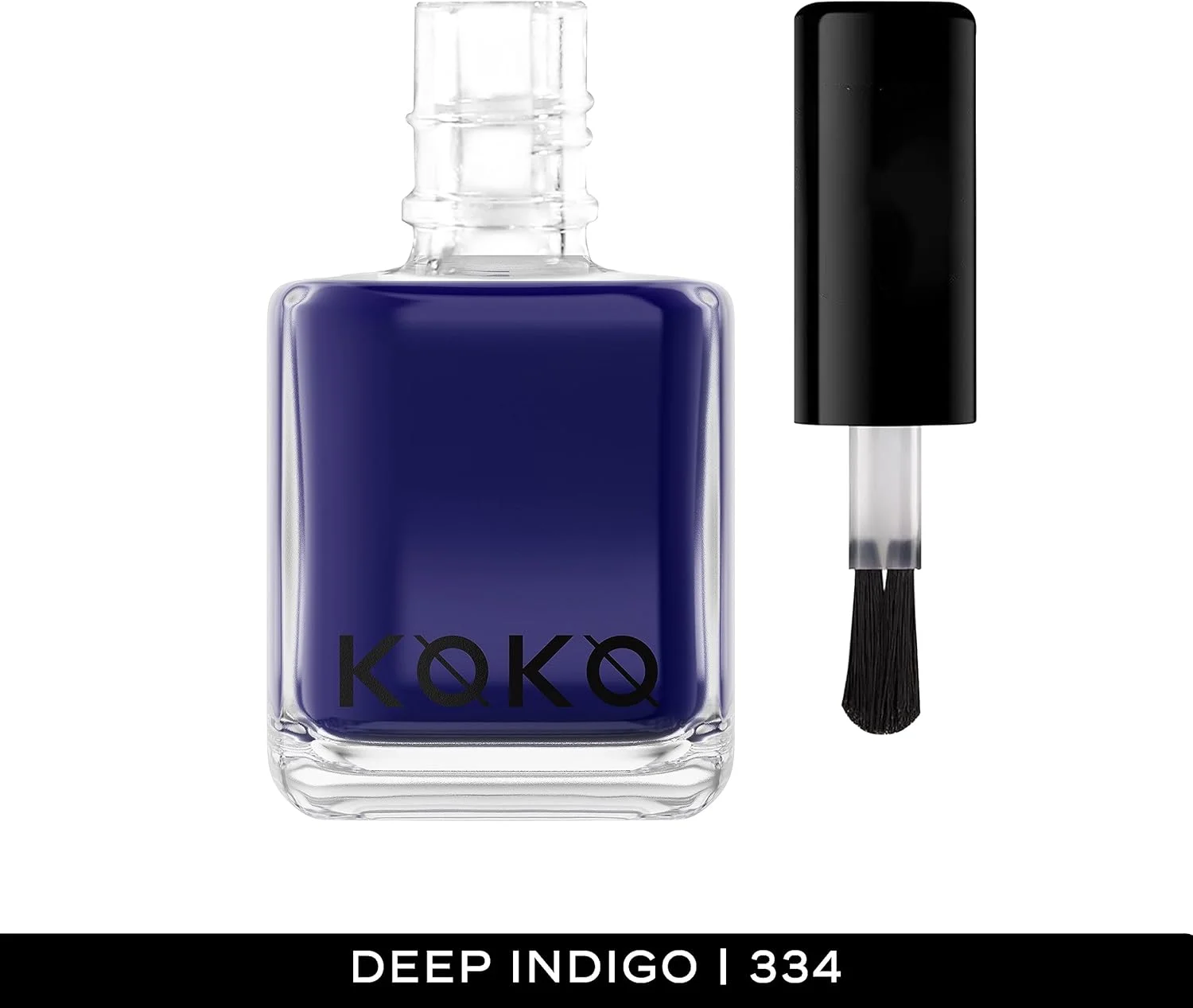 لاک ناخن کوکو | 334 | نیلی تیره، 14 میلی لیتر