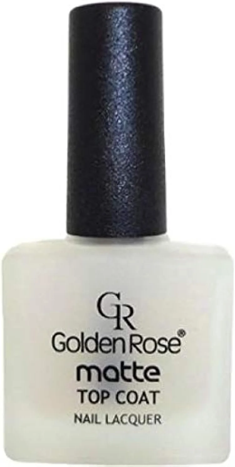 لاک ناخن تاپ کت مات گلدن رز (10.5 میلی لیتر)