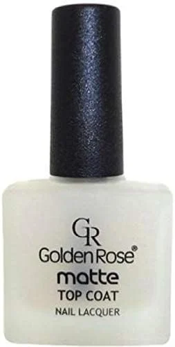 لاک ناخن تاپ کت مات گلدن رز (10.5 میلی لیتر)