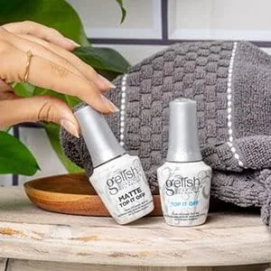 ست دوتایی ژلیش مات و براق - بسته پوشش نهایی مات و شفاف برای ناخن های ژلیش، پوشش نهایی براق و مات برای ناخن های ژلیش، 15 میلی لیتر ست دوتایی ژلیش مات و براق - بسته پوشش نهایی مات و شفاف برای ناخن های ژلیش، پوشش نهایی براق و مات برای ناخن های ژلیش، 15 میلی لیتر