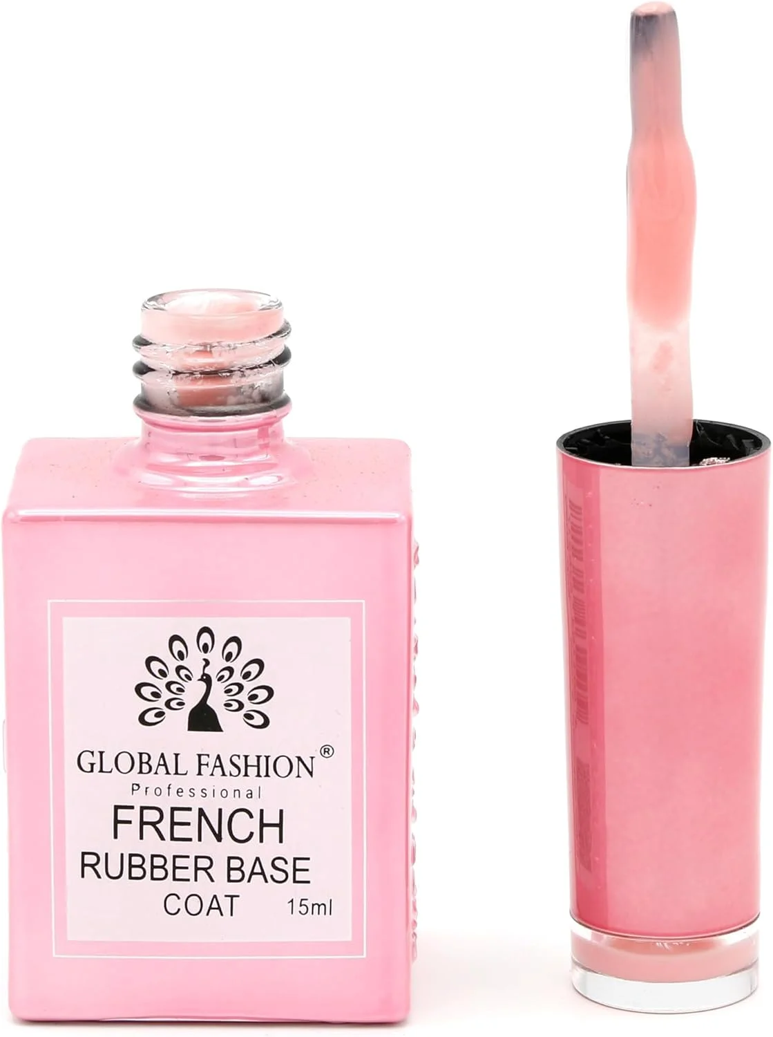 ژل بیس کت رابر حرفه ای فرنچ گِلوبال فشن: ماندگاری طولانی، بادوام و مقاوم در برابر لب پر شدن | (05) ژل بیس کت رابر حرفه ای فرنچ گِلوبال فشن: ماندگاری طولانی، بادوام و مقاوم در برابر لب پر شدن | (05)