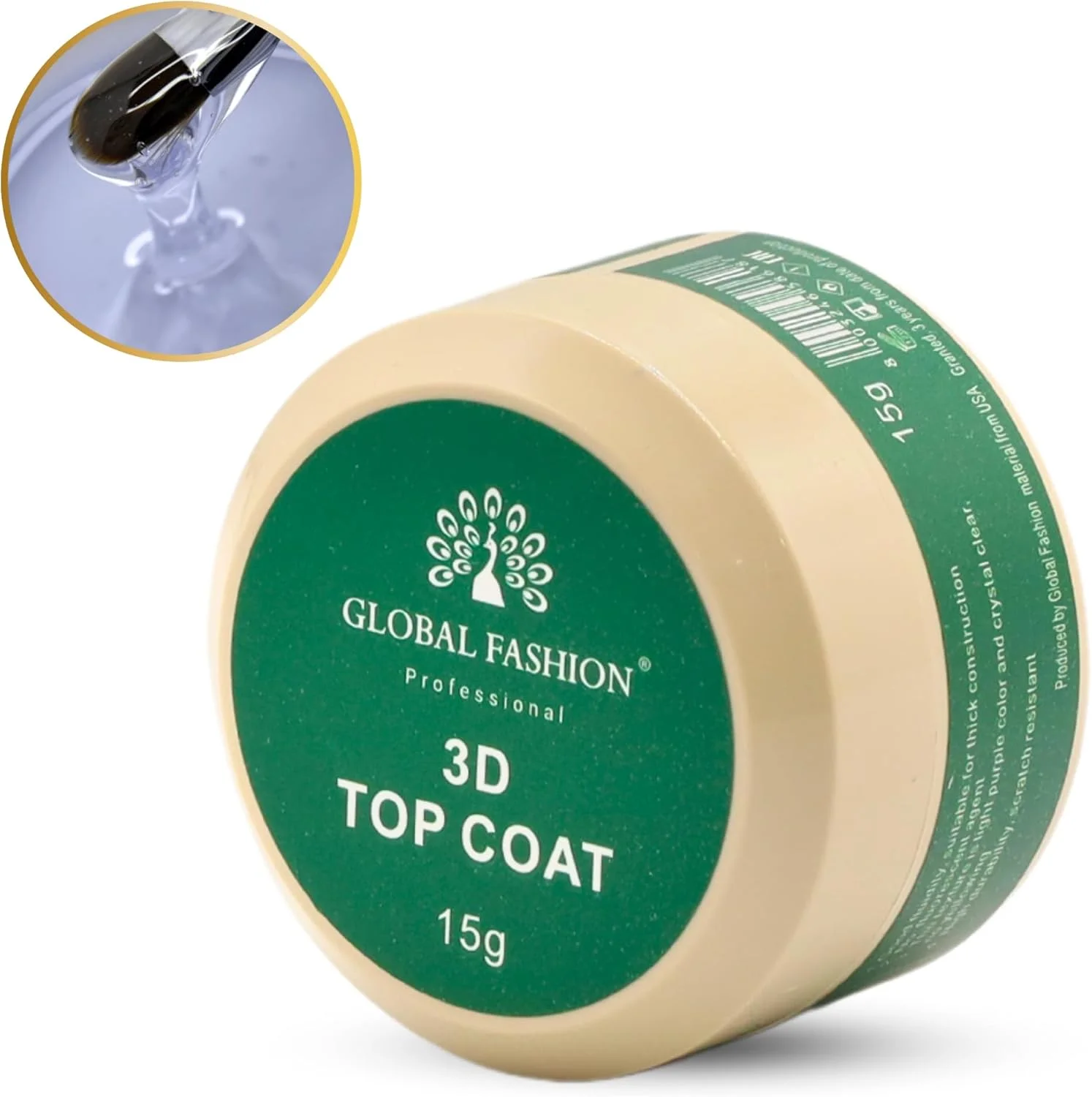مجموعه تاپ کت حرفه ای گلوبال فشن - طراحی سه بعدی، فوق العاده مقاوم در برابر لب پر شدن - درخشش براق - لاک ناخن سریع خشک شونده و ضد زردی - کیفیت سالنی ماندگار | (تاپ کت سه بعدی، 15 گرم) مجموعه تاپ کت حرفه ای گلوبال فشن - طراحی سه بعدی، فوق العاده مقاوم در برابر لب پر شدن - درخشش براق - لاک ناخن سریع خشک شونده و ضد زردی - کیفیت سالنی ماندگار | (تاپ کت سه بعدی، 15 گرم)