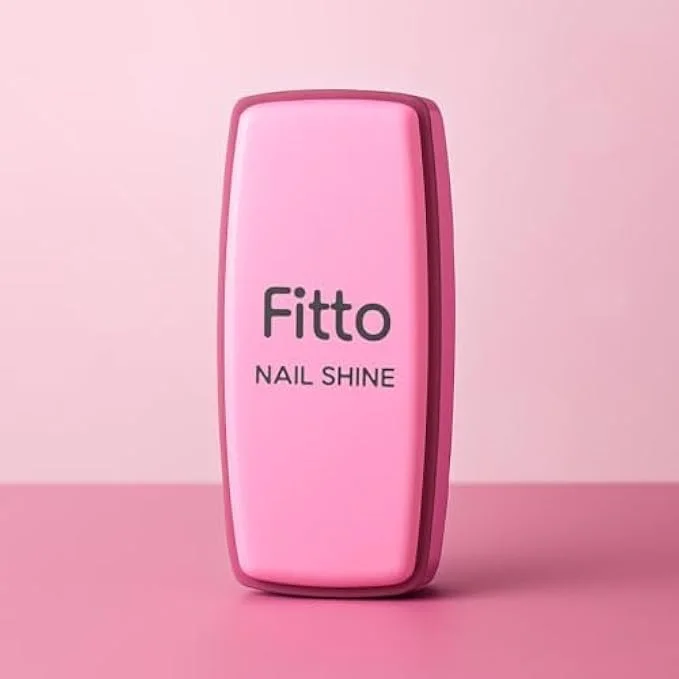 لاک ناخن براق فیتو، رنگ صورتی، پوشش نهایی، خشک شدن سریع، مناسب مانیکور و پدیکور