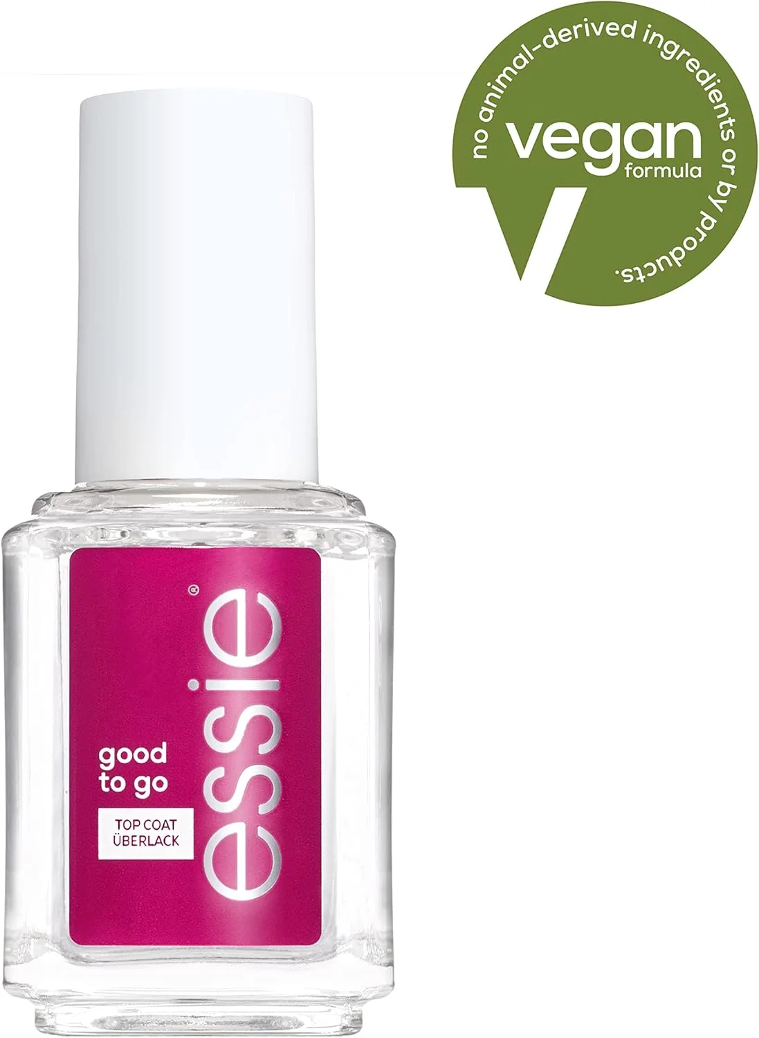 لاک تاپ کت سریع خشک شو و براق کننده ناخن اسسی گود تو گو، 13.5 میلی لیتر (بسته بندی ممکن است متفاوت باشد) لاک تاپ کت سریع خشک شو و براق کننده ناخن اسسی گود تو گو، 13.5 میلی لیتر (بسته بندی ممکن است متفاوت باشد)