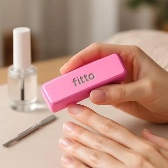 لاک ناخن براق فیتو، رنگ صورتی، پوشش نهایی، خشک شدن سریع، مناسب مانیکور و پدیکور