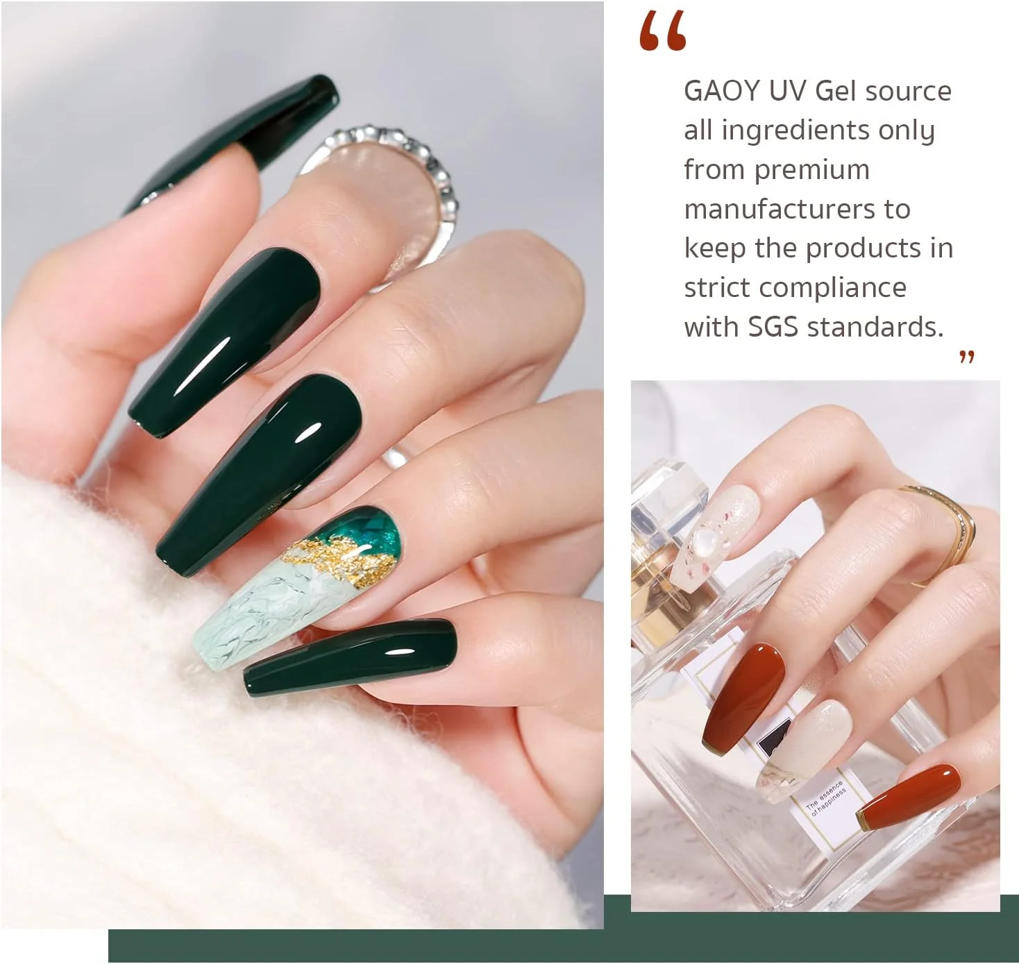 ست لاک ژل ناخن UV گااوی با پوشش براق و مات (23 تکه) ست لاک ژل ناخن UV گااوی با پوشش براق و مات (23 تکه)