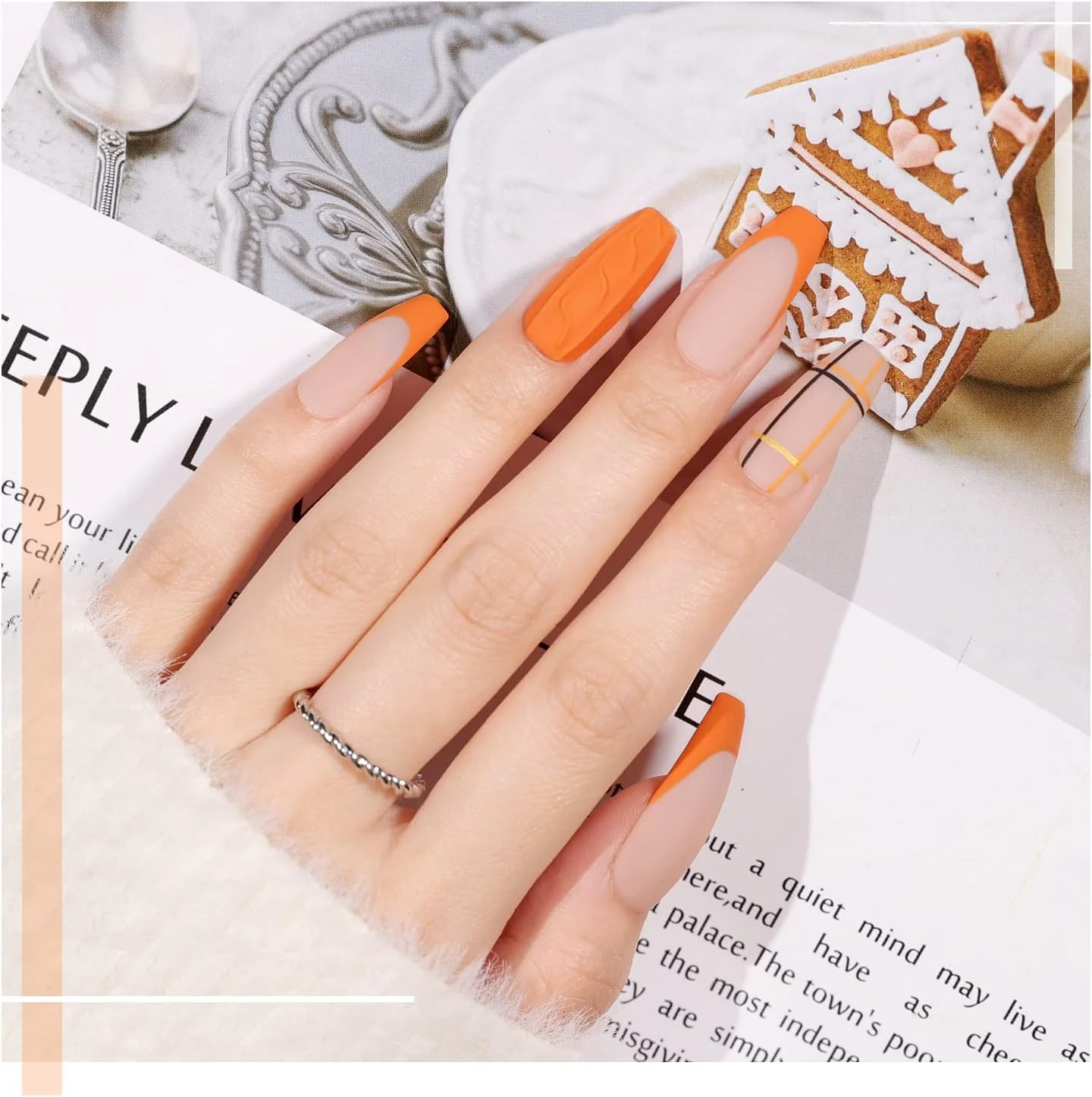 ست لاک ژل ناخن UV گااوی با پوشش براق و مات (23 تکه) ست لاک ژل ناخن UV گااوی با پوشش براق و مات (23 تکه)