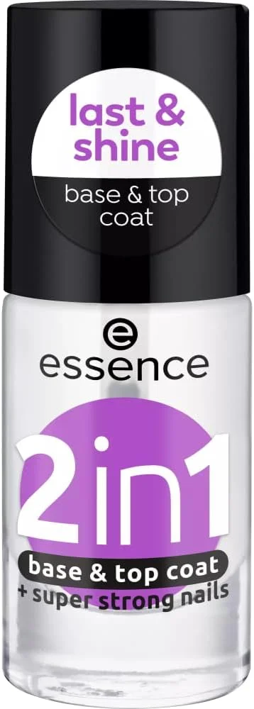 لاک پایه و تاپ کت 2 در 1 اسنس لاک پایه و تاپ کت 2 در 1 اسنس