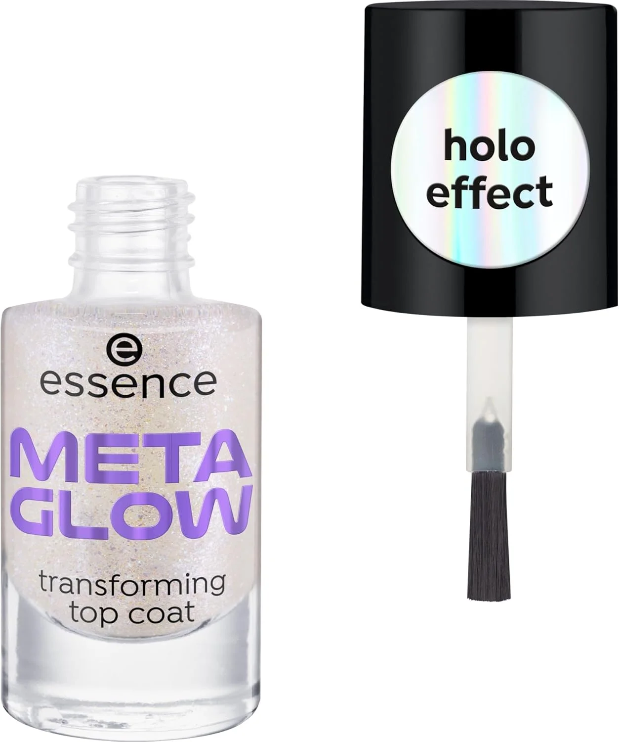لاک ناخن اکلیلی اسنس مدل META GLOW